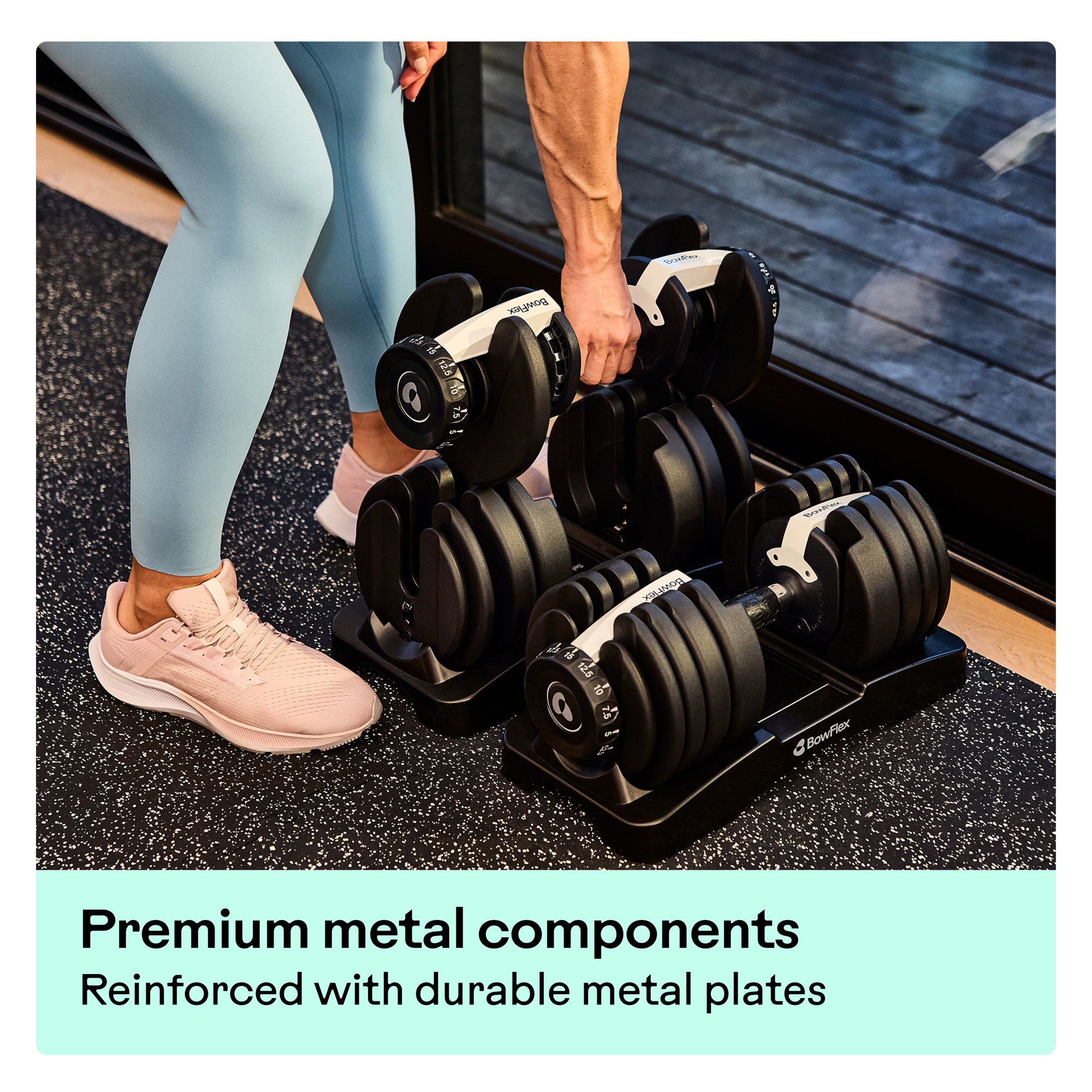 Bowflex SelectTech 52 Dumbbell – Pair product image