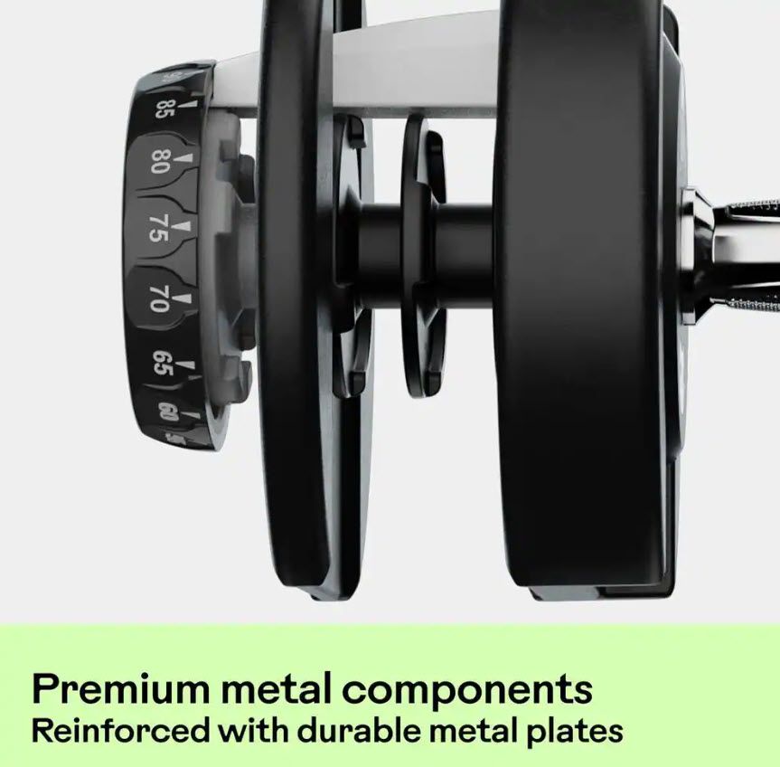 BowFlex SelectTech 90 Dumbbell – Single product image