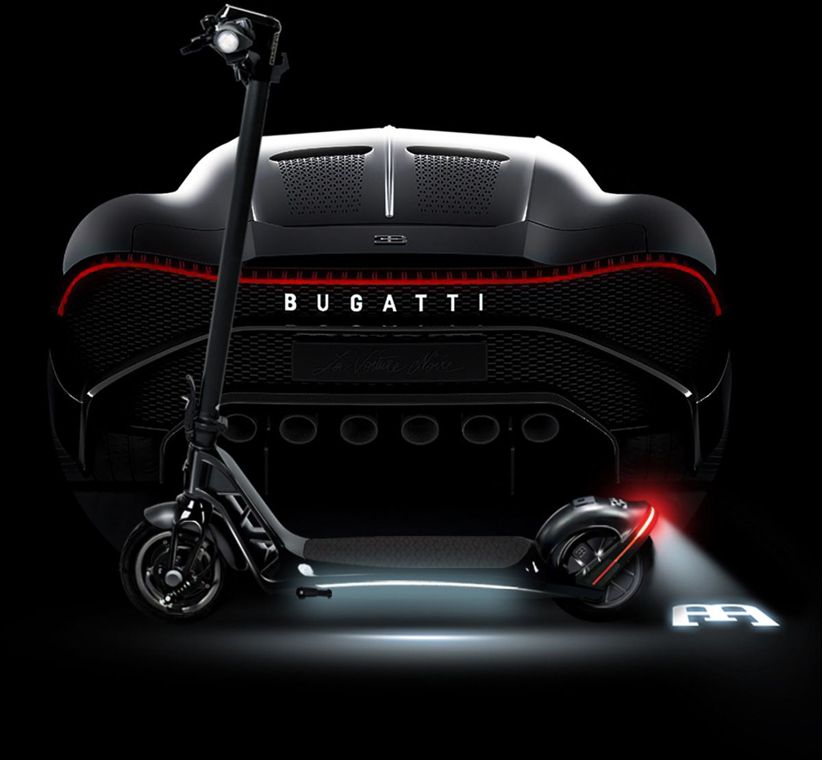 Bugatti 9.0 Electric Scooter product image
