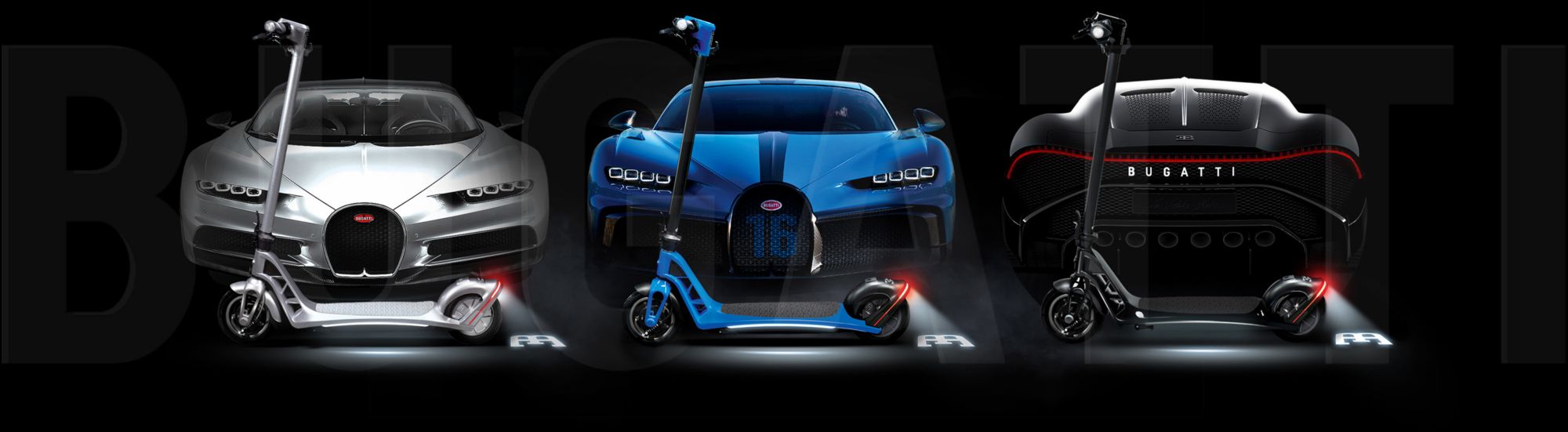 Bugatti 9.0 Electric Scooter product image