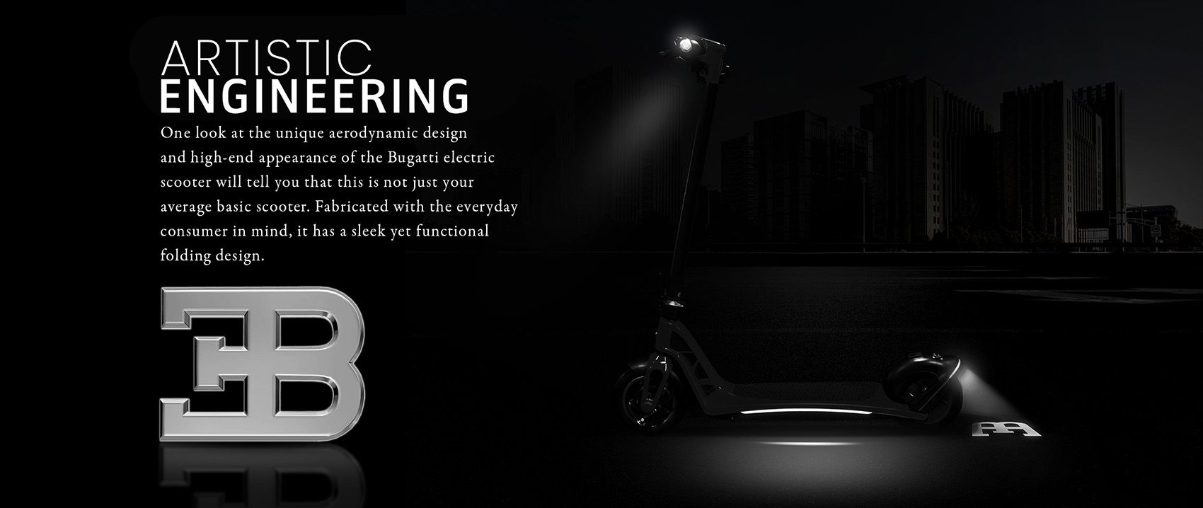 Bugatti 9.0 Electric Scooter product image
