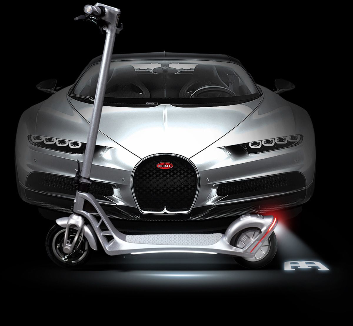 Bugatti 9.0 Electric Scooter product image