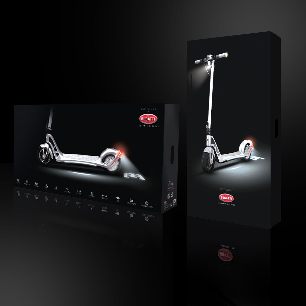 Bugatti 9.0 Electric Scooter product image