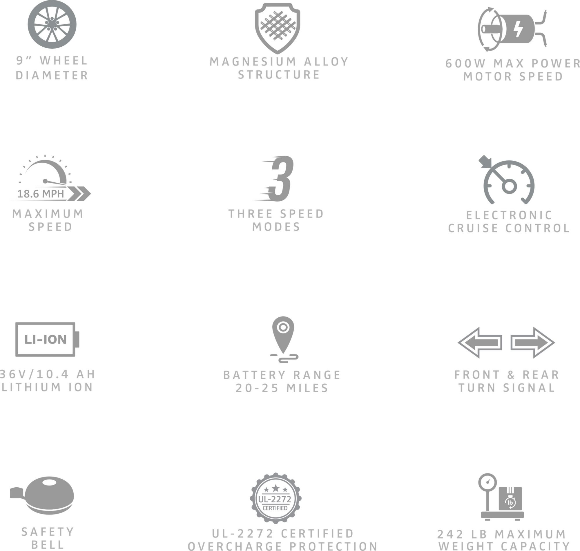 Bugatti 9.0 Electric Scooter product image