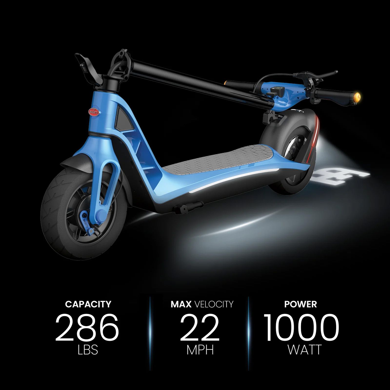 Bugatti 10.0 Electric Scooter product image