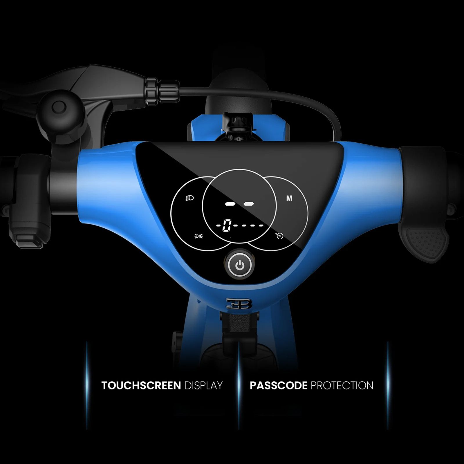 Bugatti 10.0 Electric Scooter product image