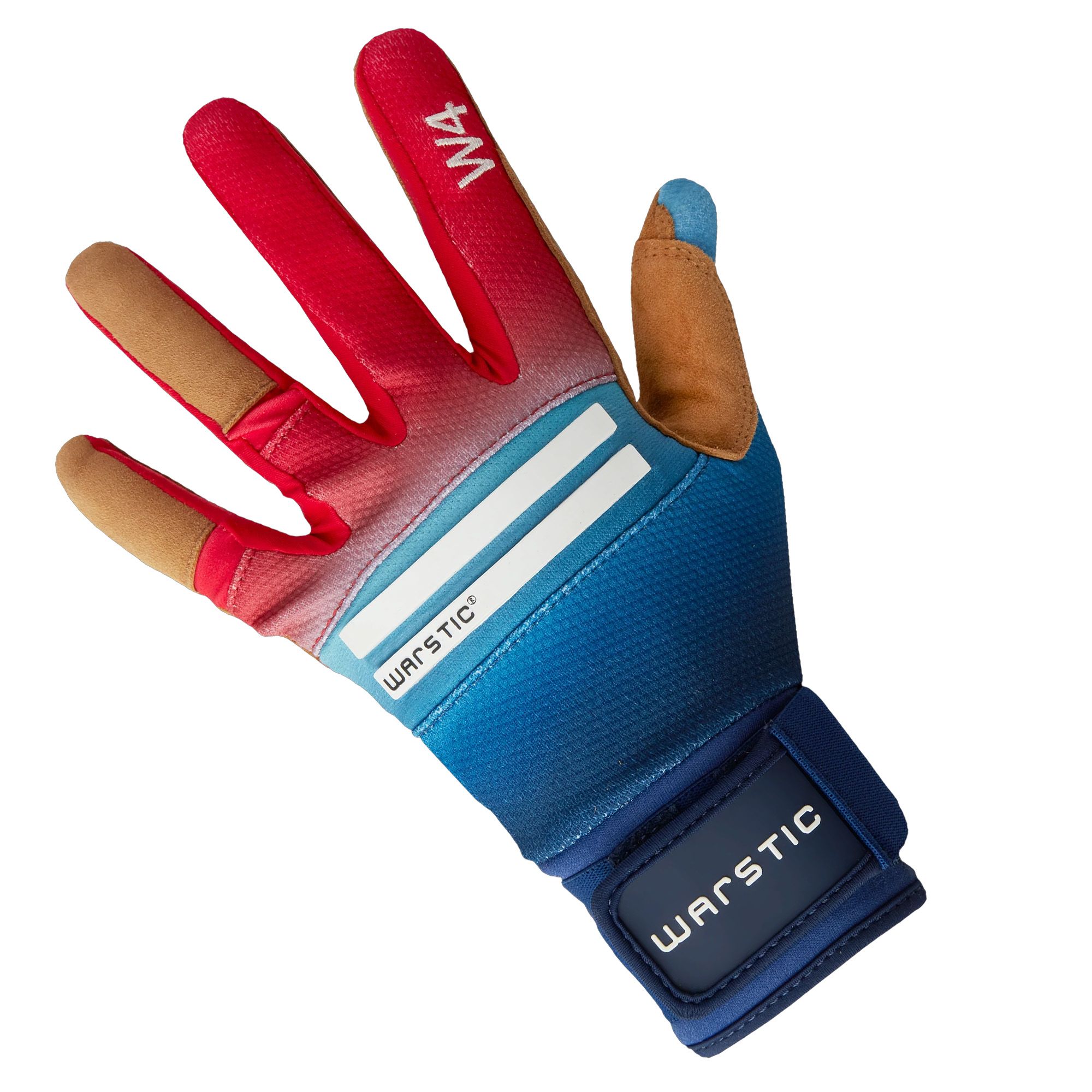 Warstic Workman4 Men's Baseball Batting Gloves product image