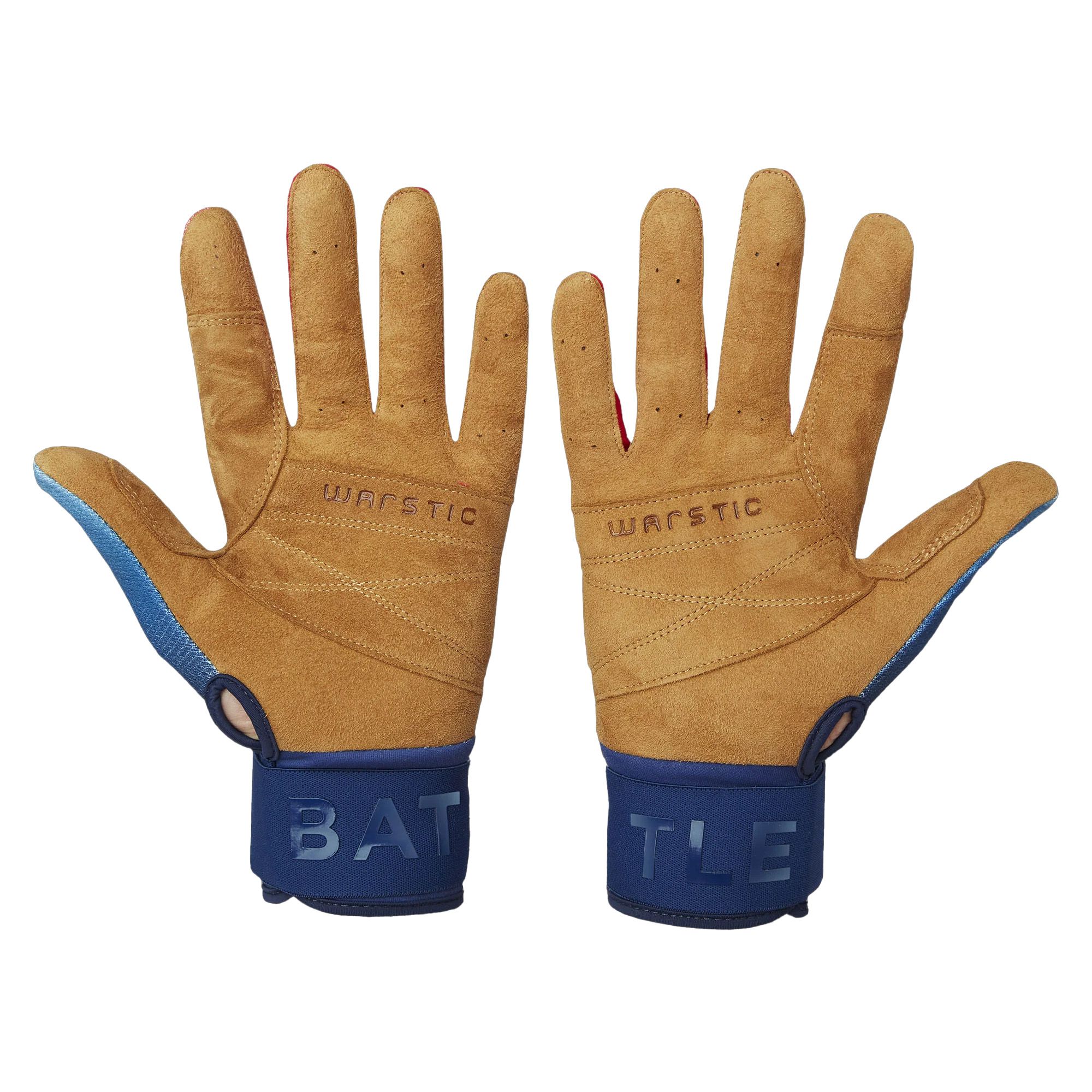 Warstic Workman4 Men's Baseball Batting Gloves product image