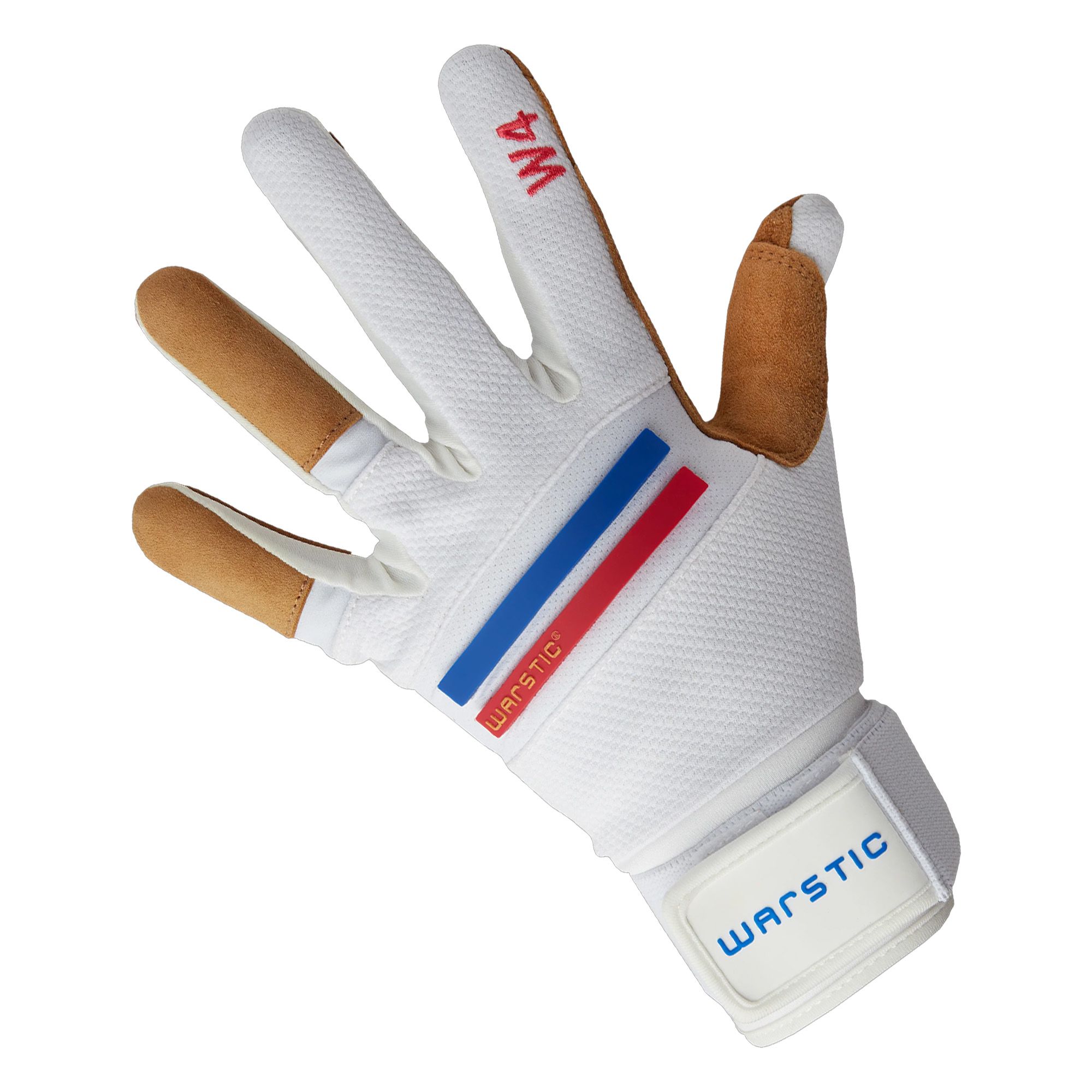 Warstic Workman4 Youth Baseball Batting Gloves product image