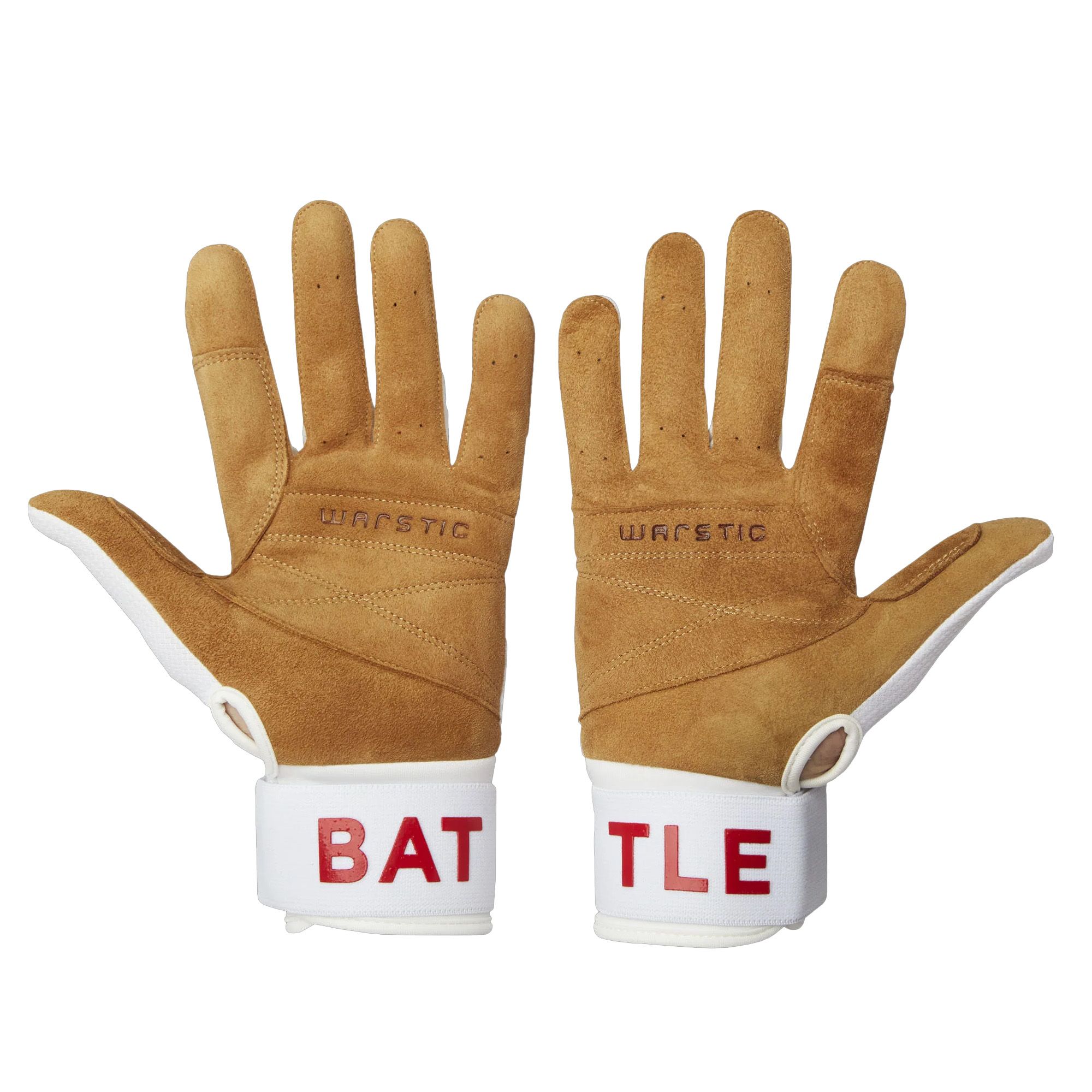 Warstic Workman4 Youth Baseball Batting Gloves product image