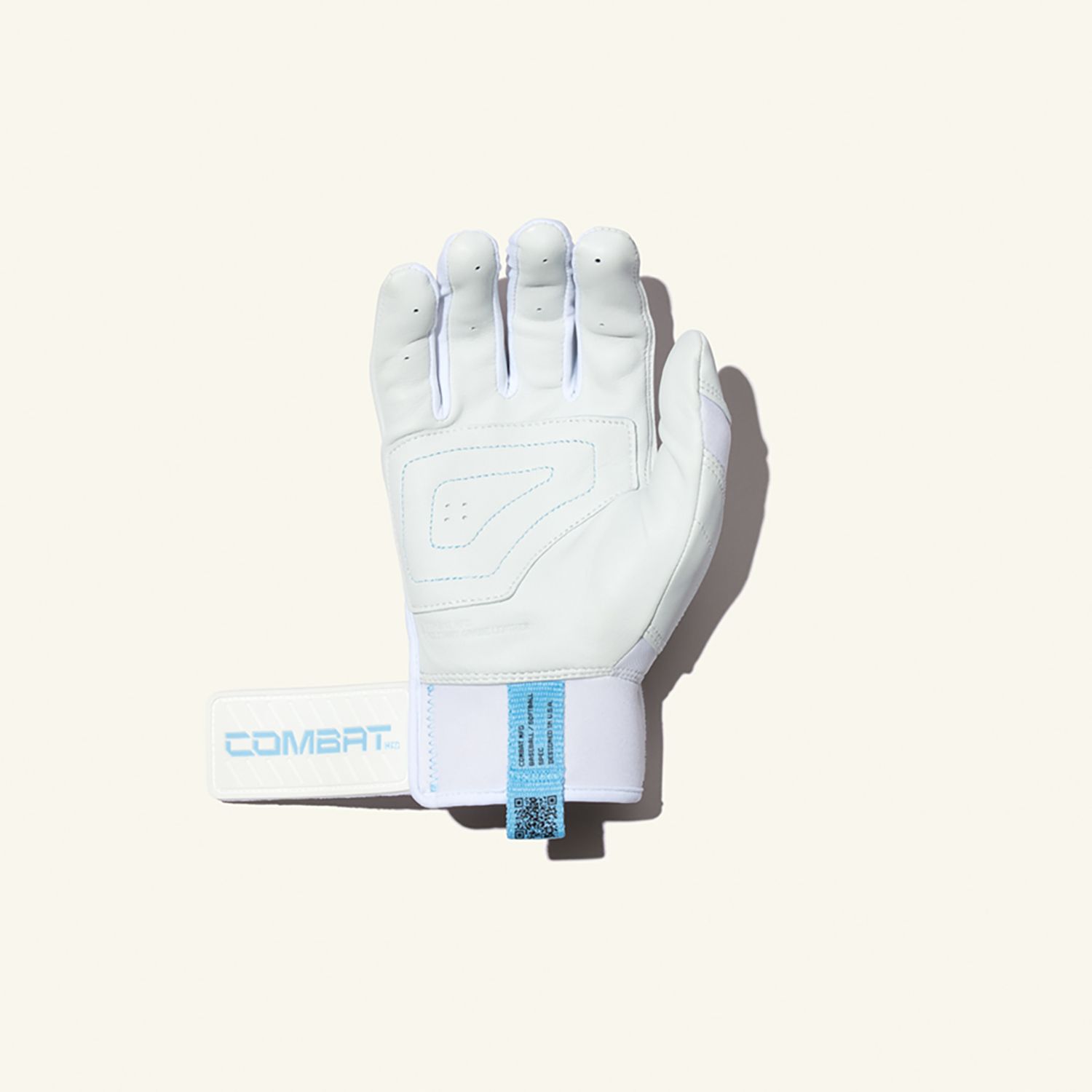 COMBAT MFG Adult Short Strap Batting Gloves product image