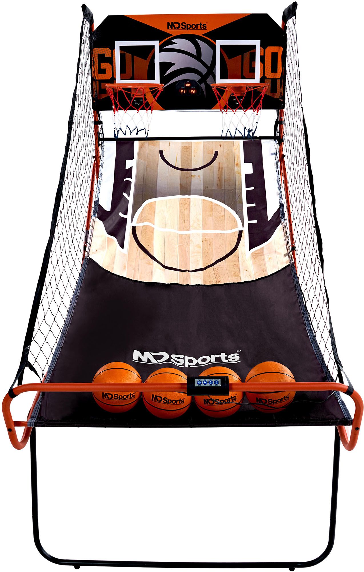 MD Sports EZ-Fold 2-Player Arcade Basketball Game | Dick's
