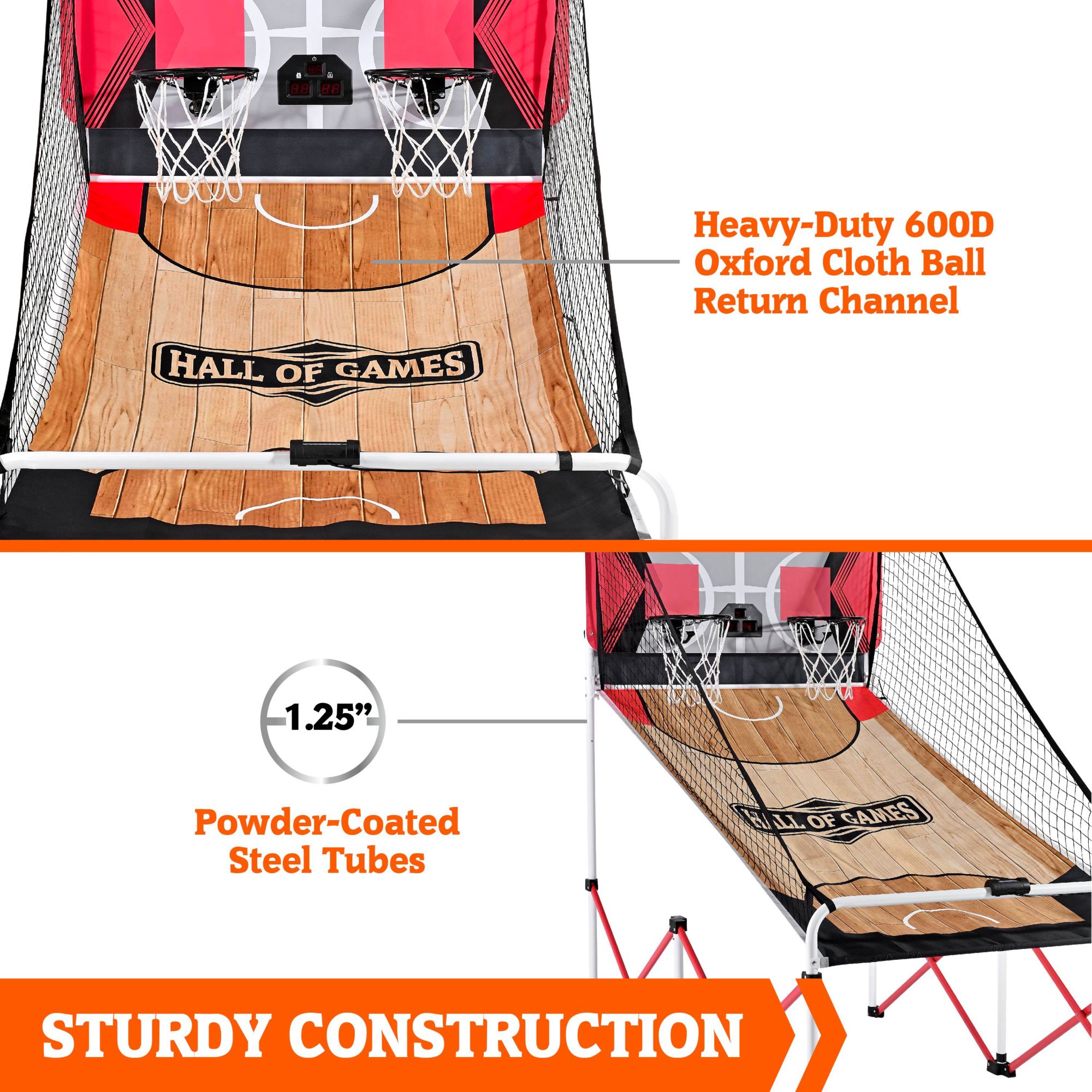 Hall of Games Arcade Basketball X-Fold Game product image