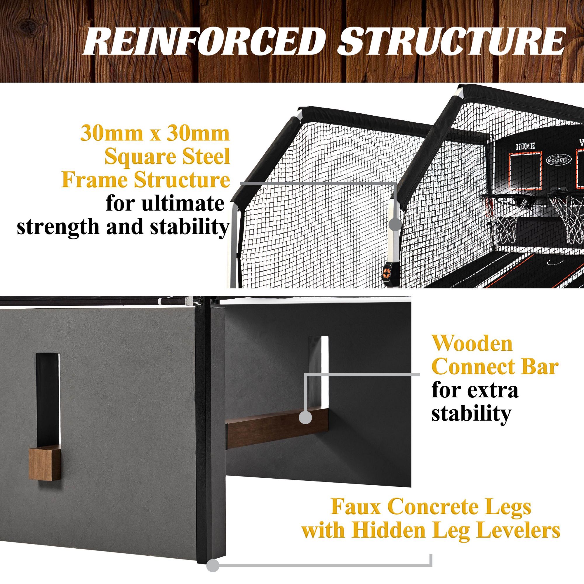 Barrington Billiards Arcade Basketball Urban Game product image