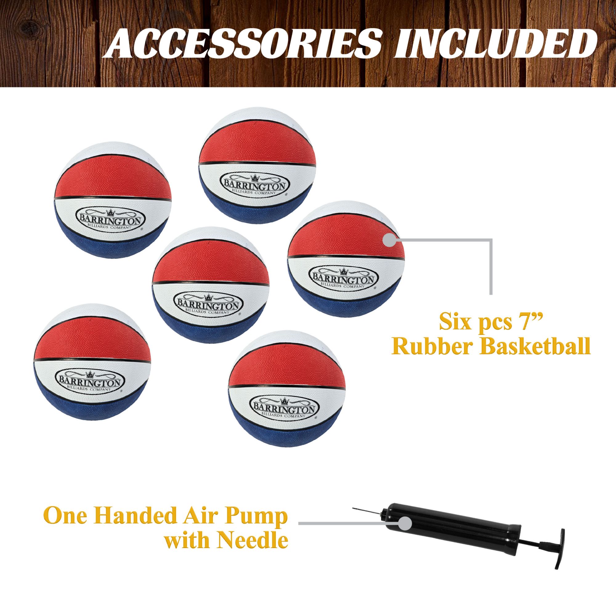 Barrington Billiards Arcade Basketball Urban Game product image