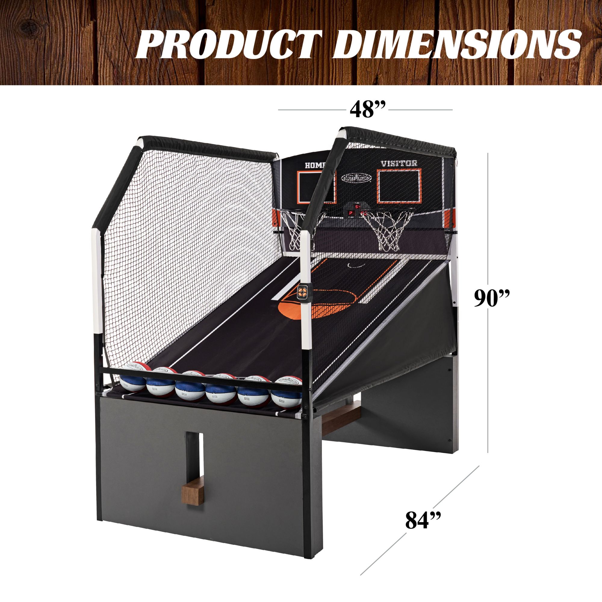 Barrington Billiards Arcade Basketball Urban Game product image