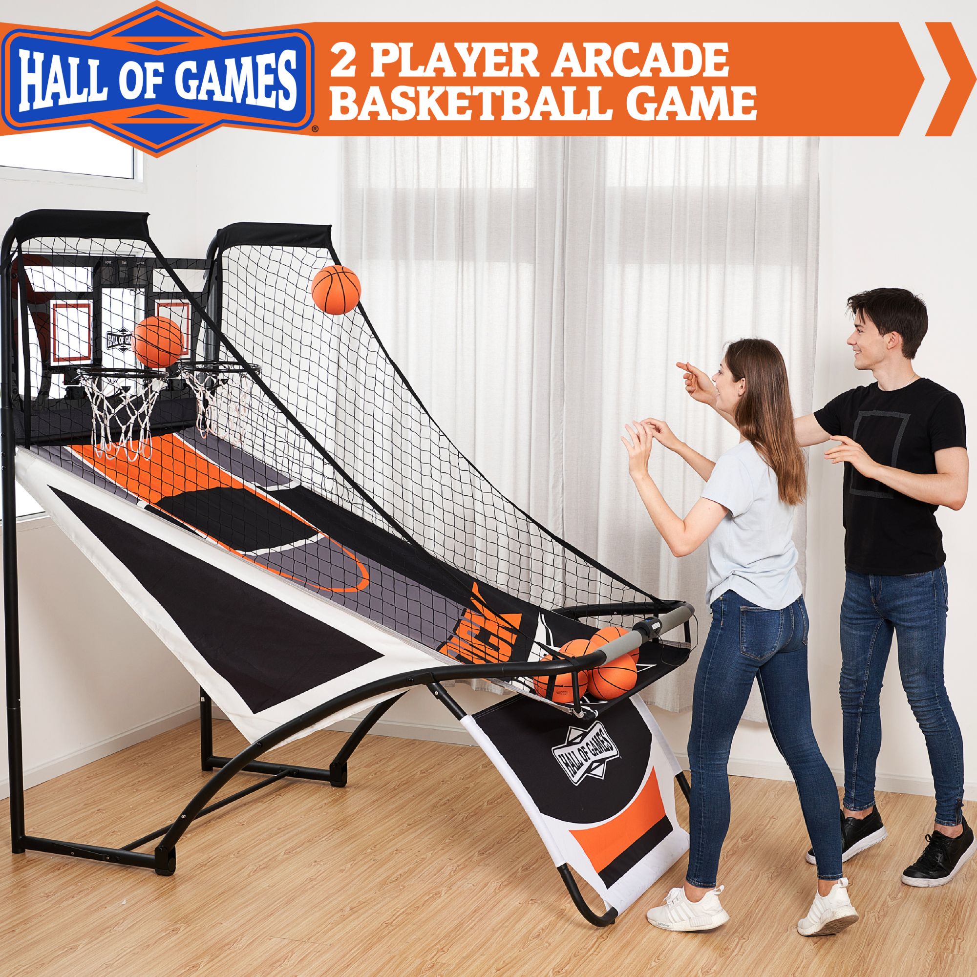 Hall of Games Arcade Basketball Folding Game product image