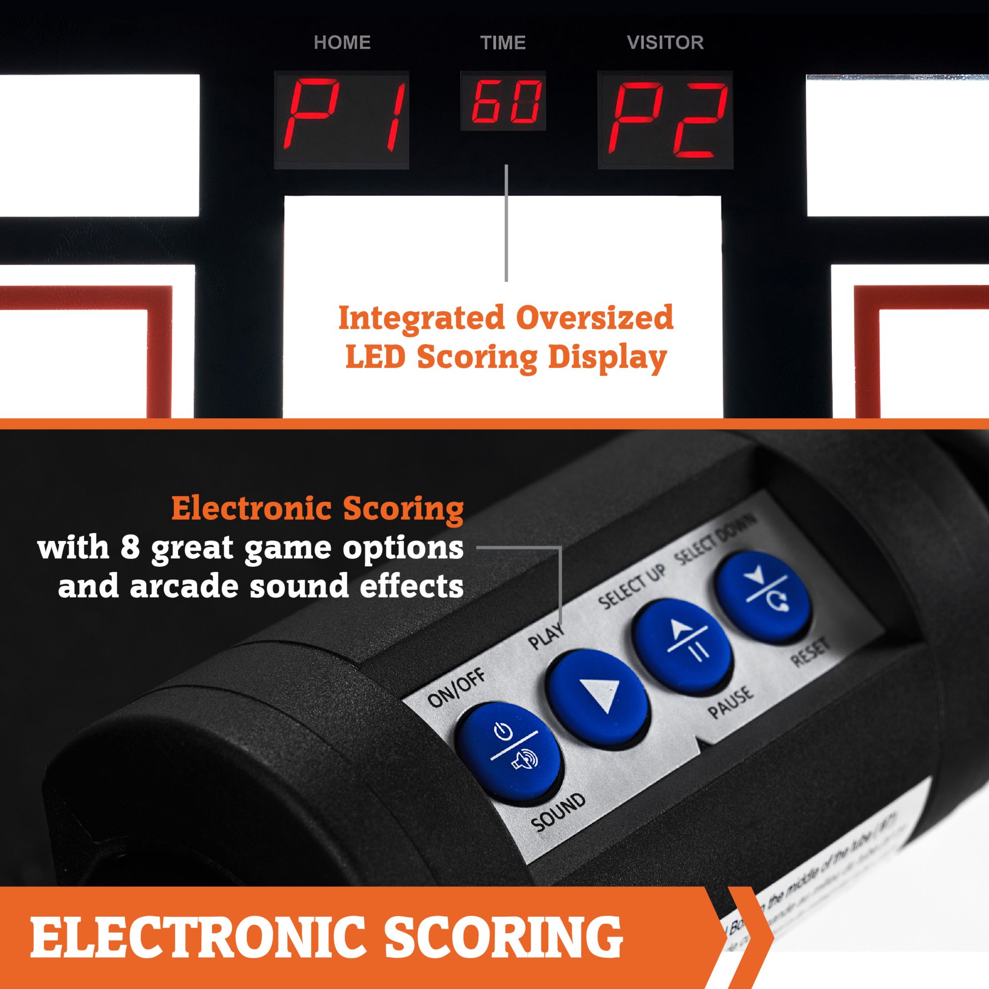 Hall of Games Arcade Basketball Folding Game product image