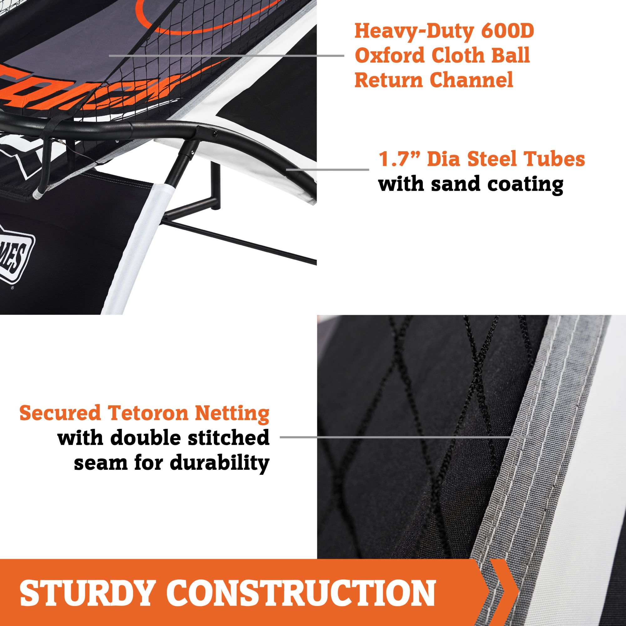 Hall of Games Arcade Basketball Folding Game product image