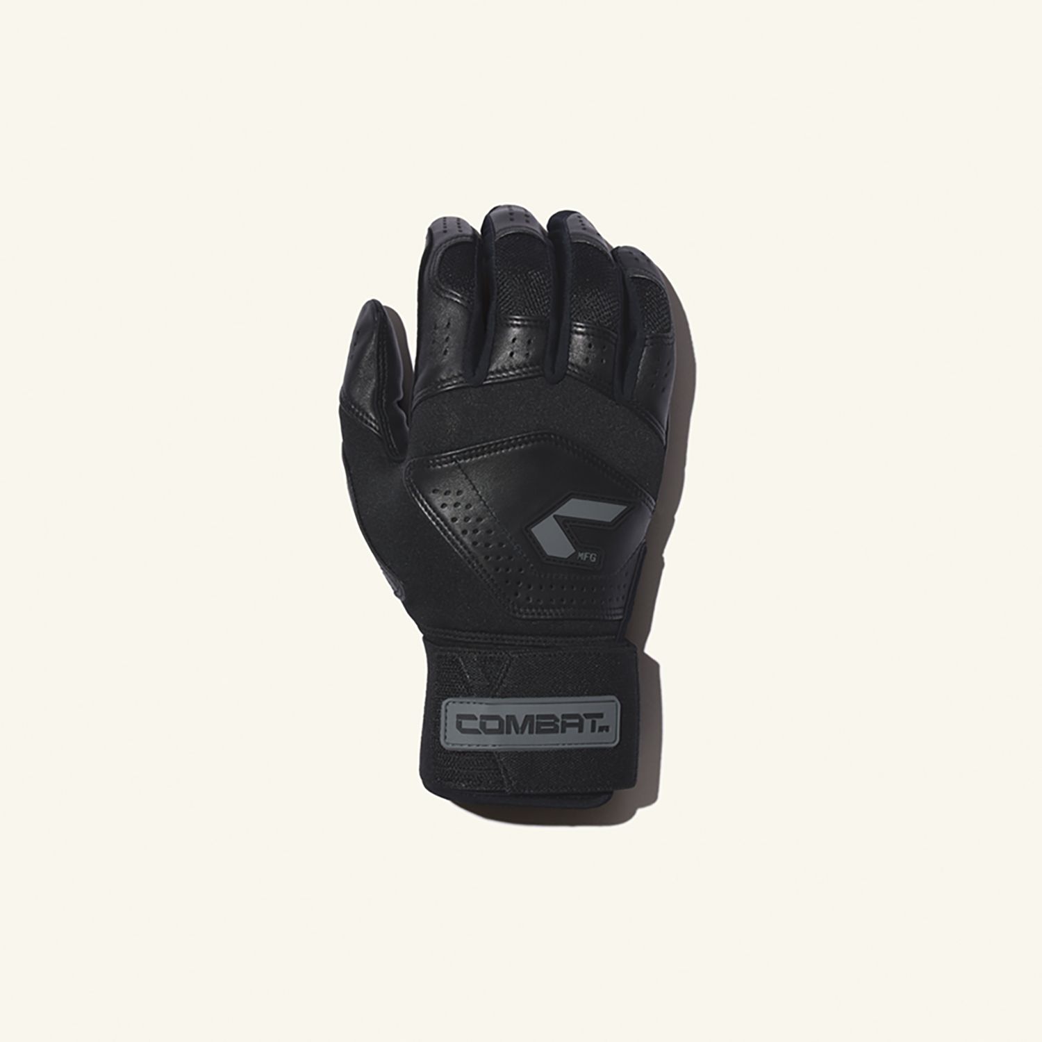 COMBAT MFG Adult Long Strap Batting Gloves product image