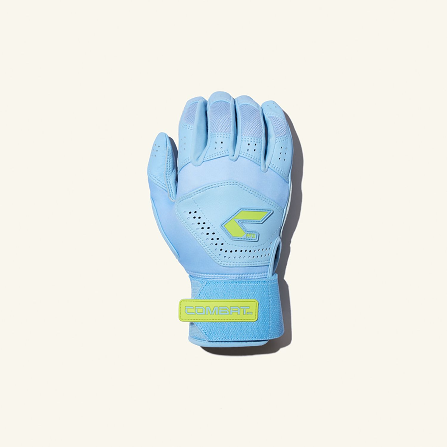COMBAT MFG Adult Long Strap Batting Gloves product image