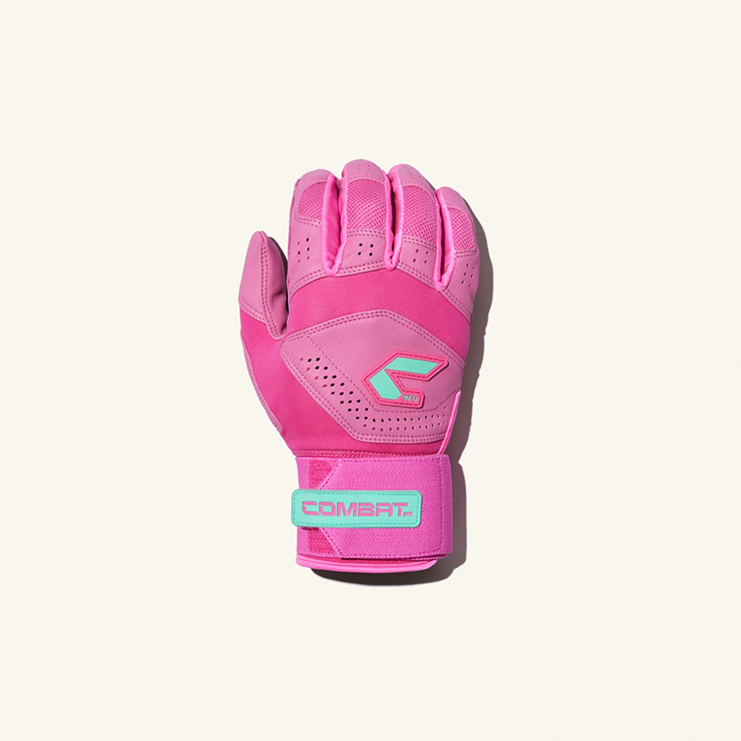 COMBAT MFG Adult Long Strap Batting Gloves product image
