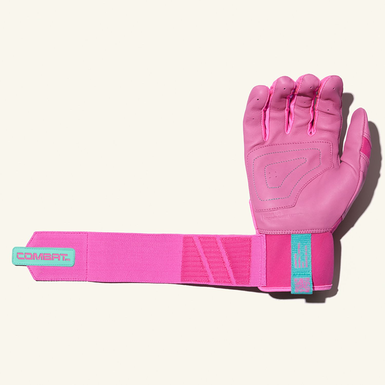 COMBAT MFG Adult Long Strap Batting Gloves product image
