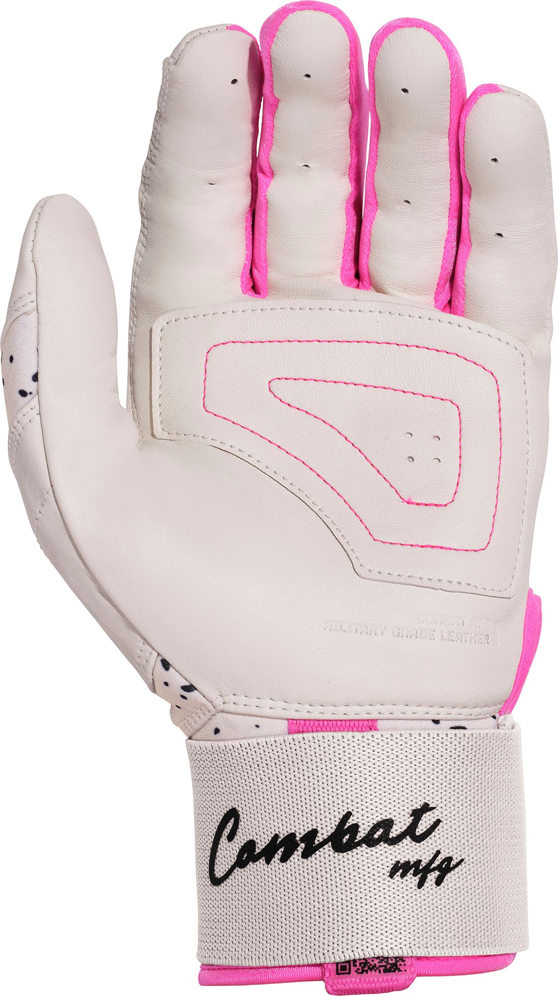 COMBAT MFG Cookie Jar Cookies N Cream Long Strap Baseball Batting Gloves product image