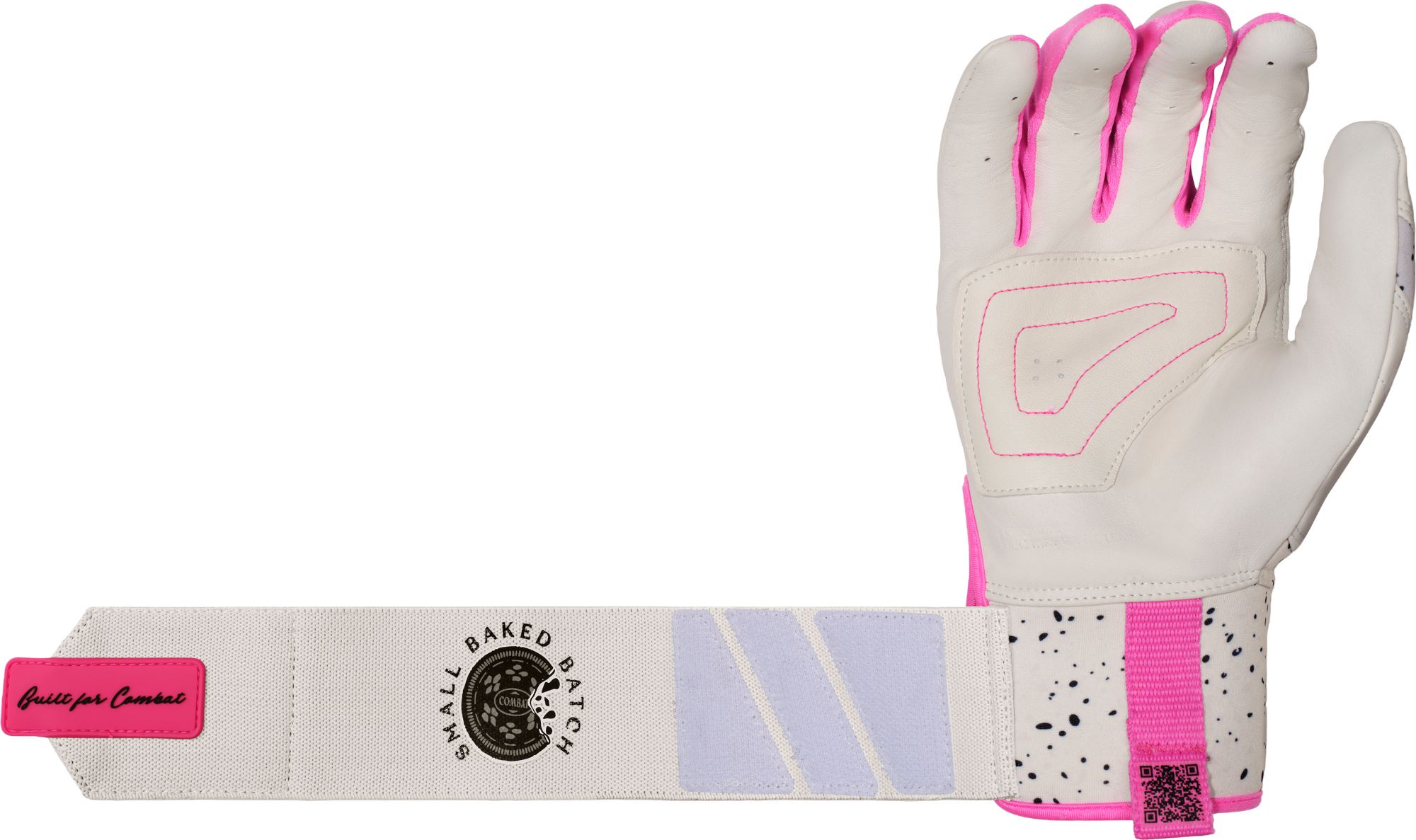 COMBAT MFG Cookie Jar Cookies N Cream Long Strap Baseball Batting Gloves product image