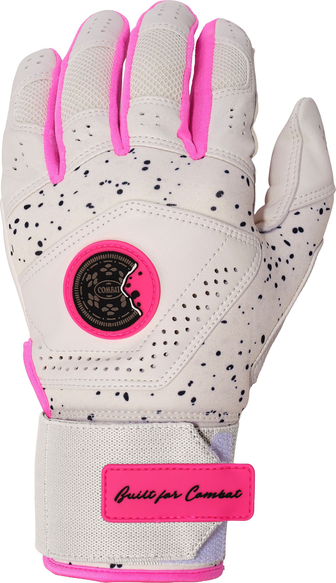 COMBAT MFG Cookie Jar Cookies N Cream Long Strap Baseball Batting Gloves product image