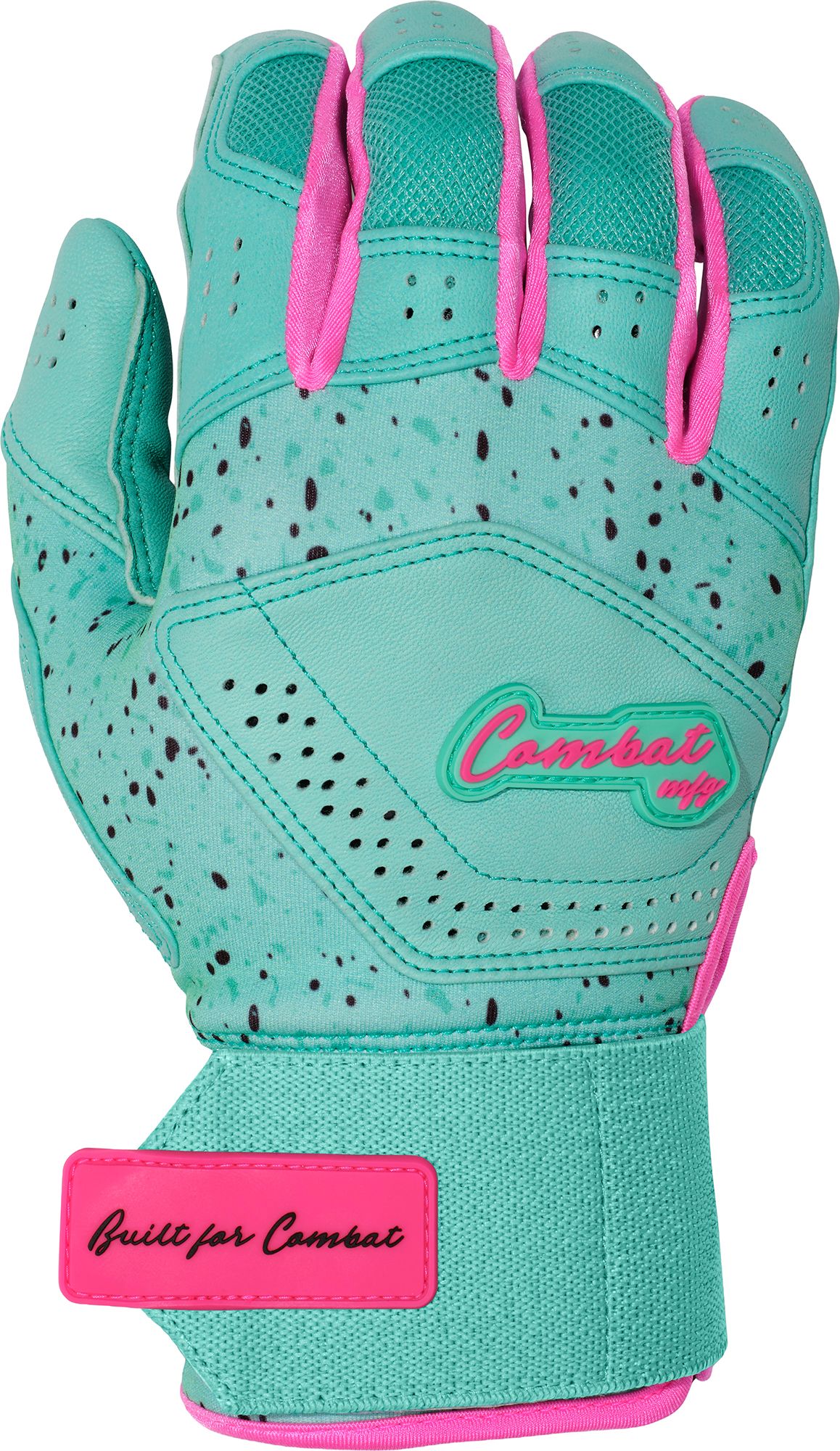 COMBAT MFG Cookie Jar Mint Chip Long Strap Baseball Batting Gloves product image