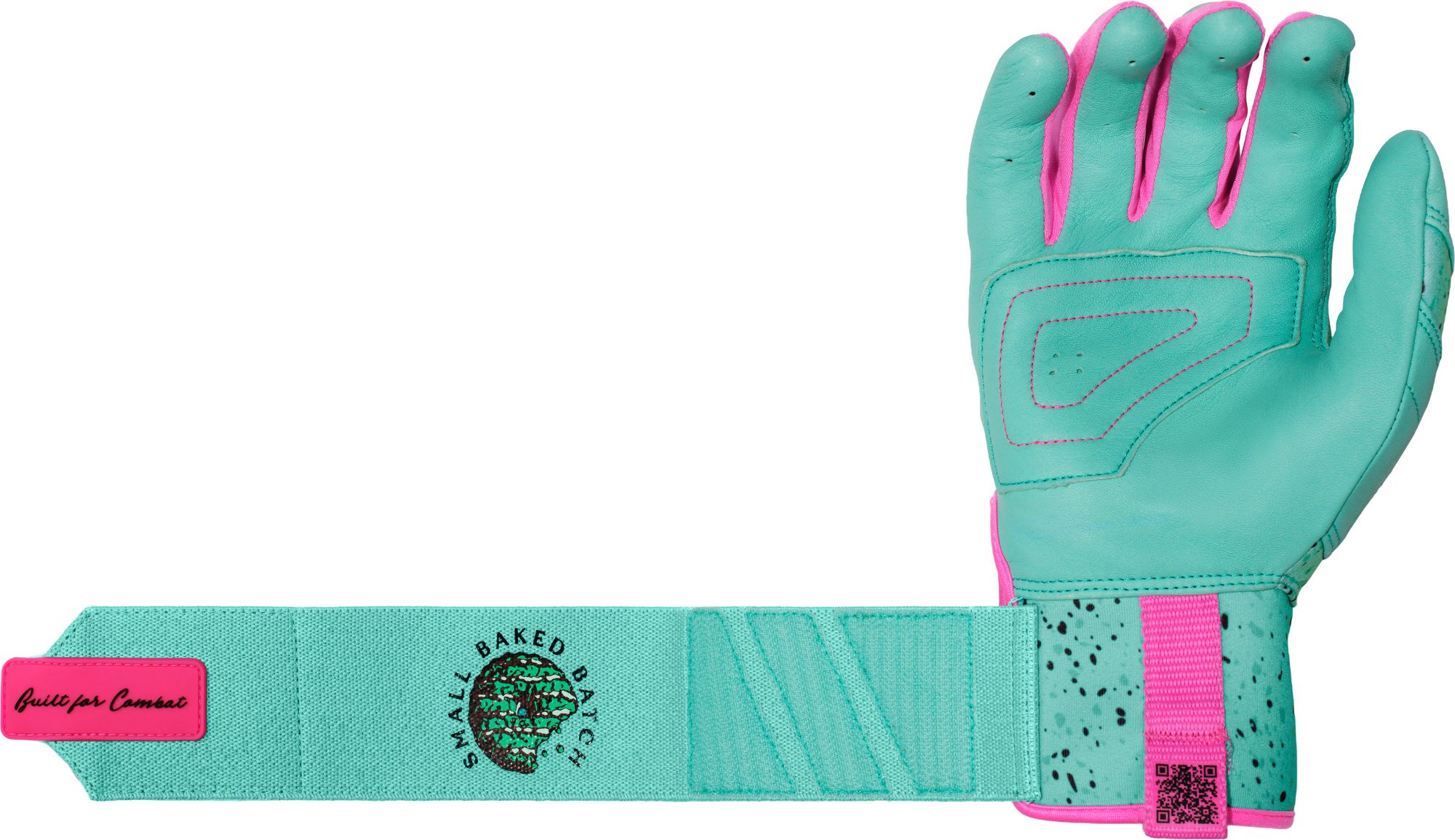 COMBAT MFG Cookie Jar Mint Chip Long Strap Baseball Batting Gloves product image