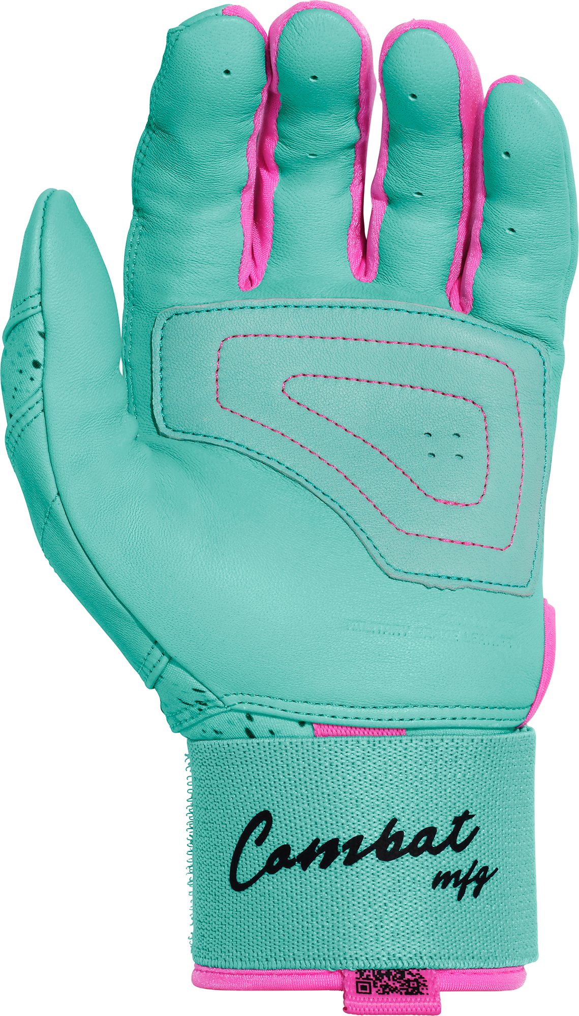 COMBAT MFG Cookie Jar Mint Chip Long Strap Baseball Batting Gloves product image