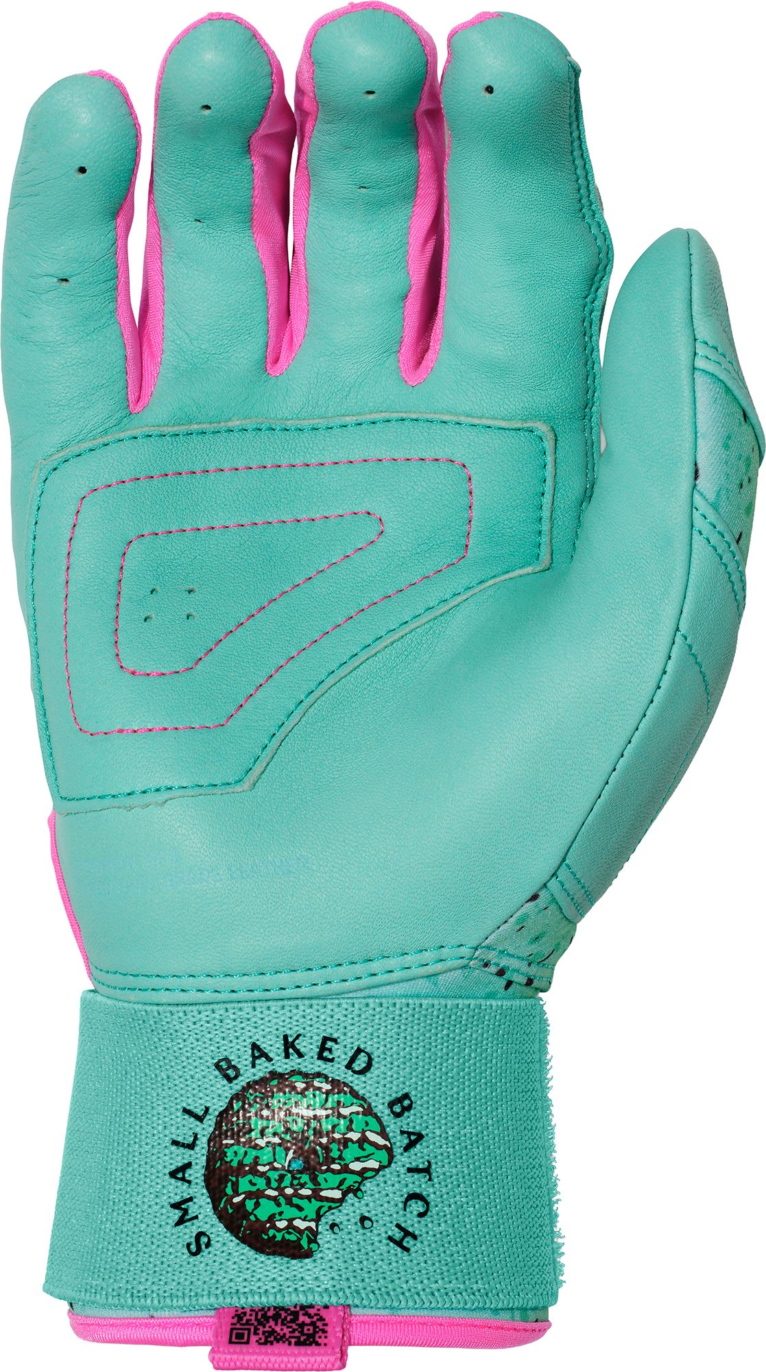 COMBAT MFG Cookie Jar Mint Chip Long Strap Baseball Batting Gloves product image
