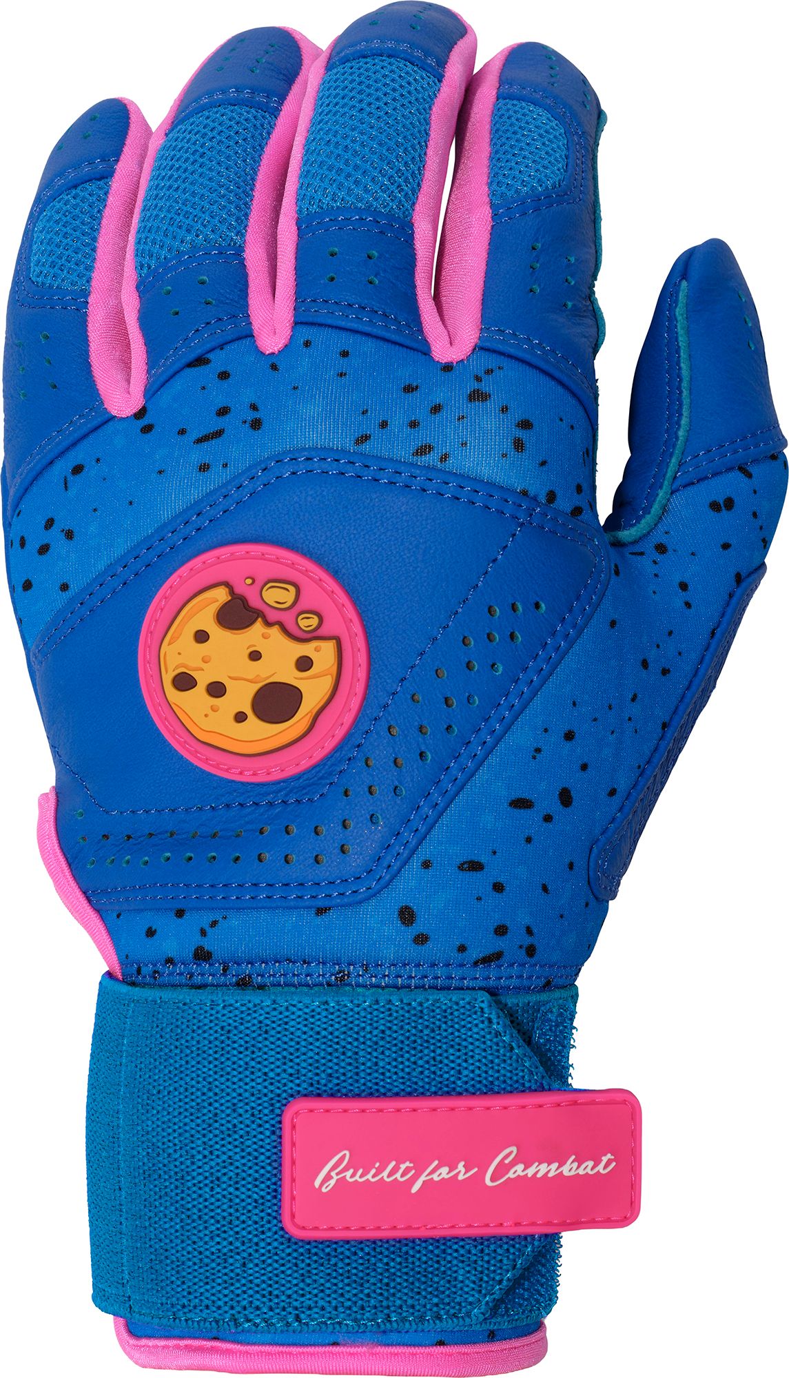 COMBAT MFG Cookie Jar Cookie Monster Long Strap Baseball Batting Gloves product image