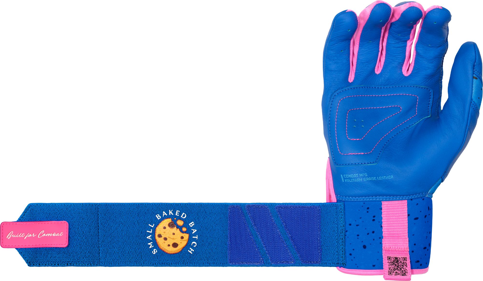 COMBAT MFG Cookie Jar Cookie Monster Long Strap Baseball Batting Gloves product image