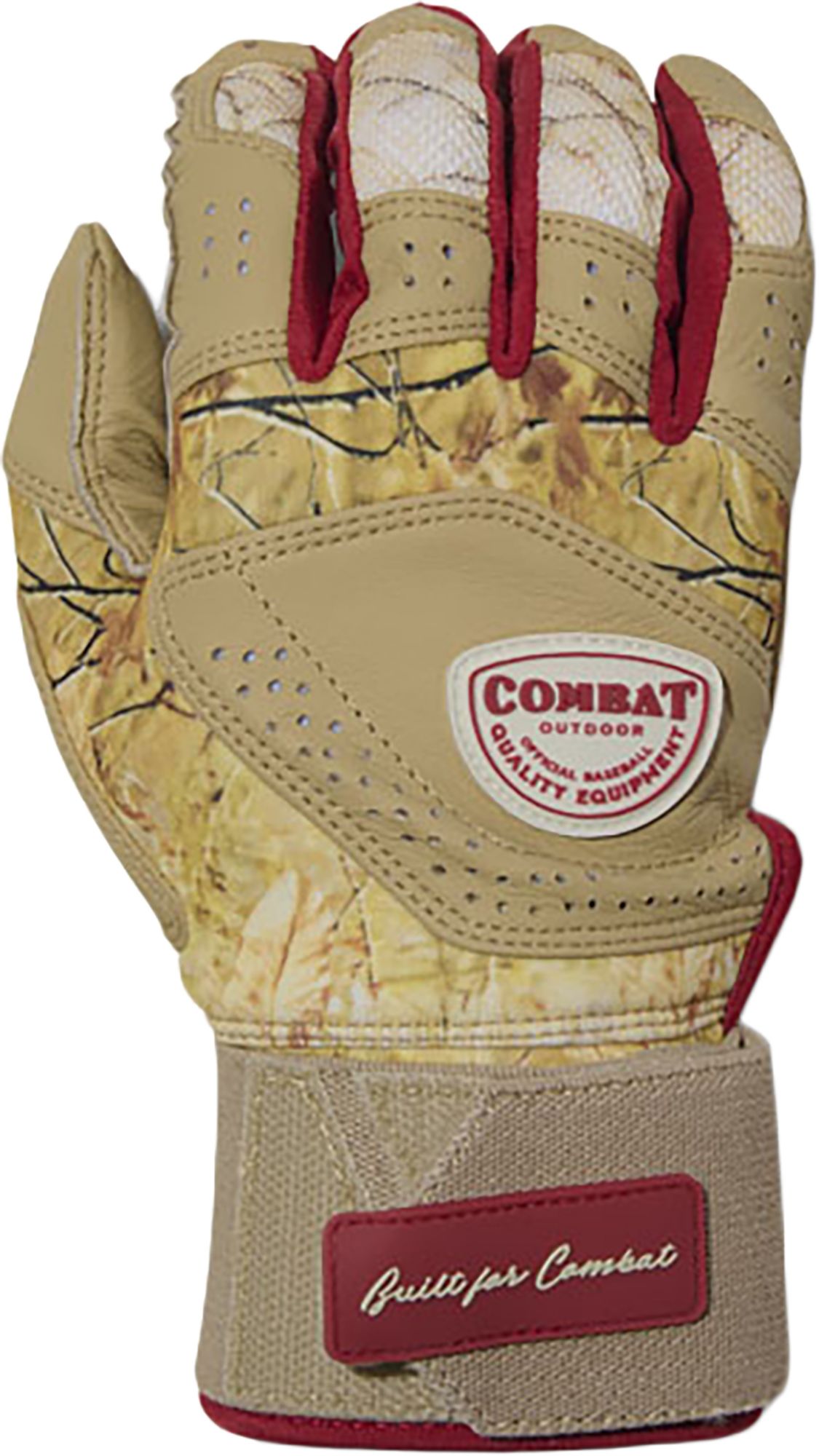COMBAT MFG Outdoor Hunter Long Strap Baseball Batting Gloves product image