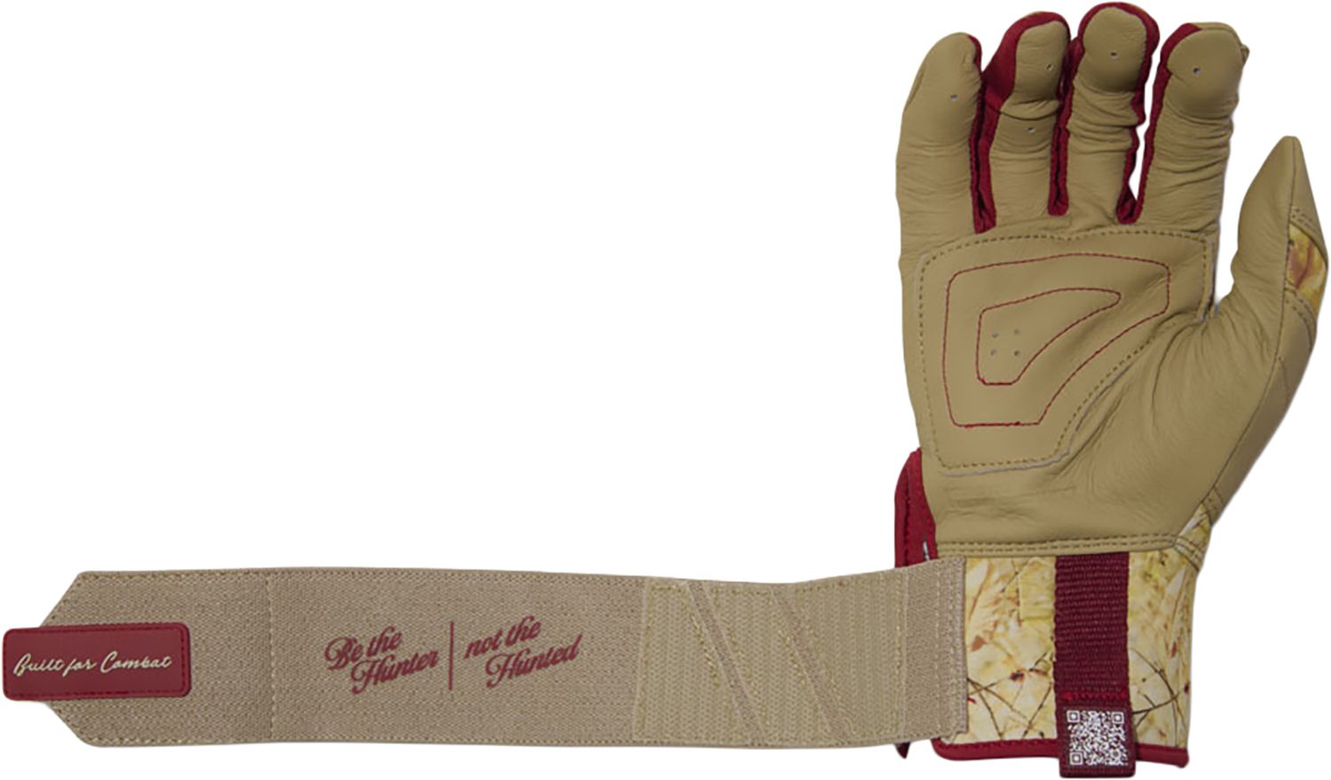 COMBAT MFG Outdoor Hunter Long Strap Baseball Batting Gloves product image