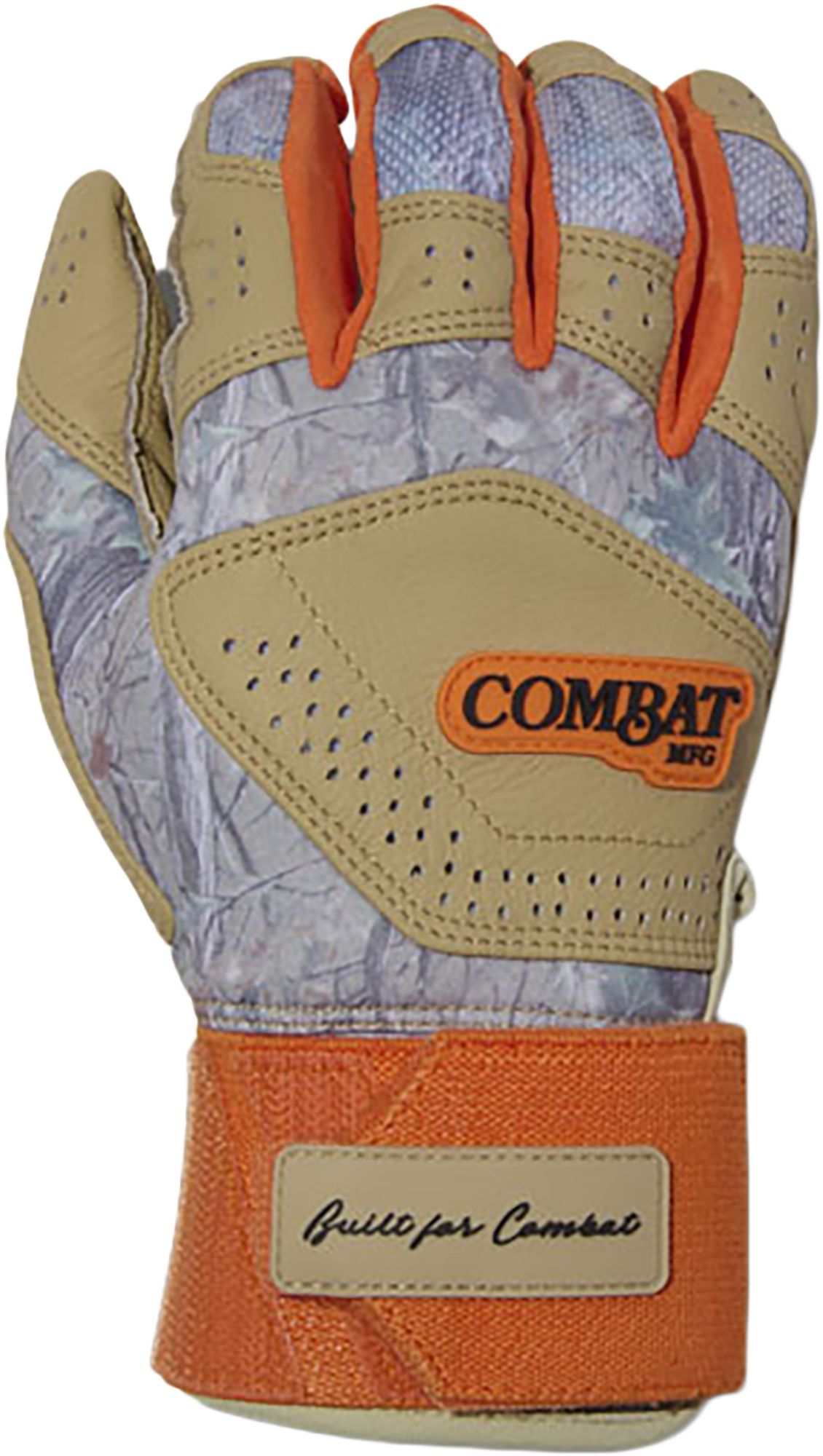 COMBAT MFG Outdoor Shooters Shoot Long Strap Baseball Batting Gloves product image