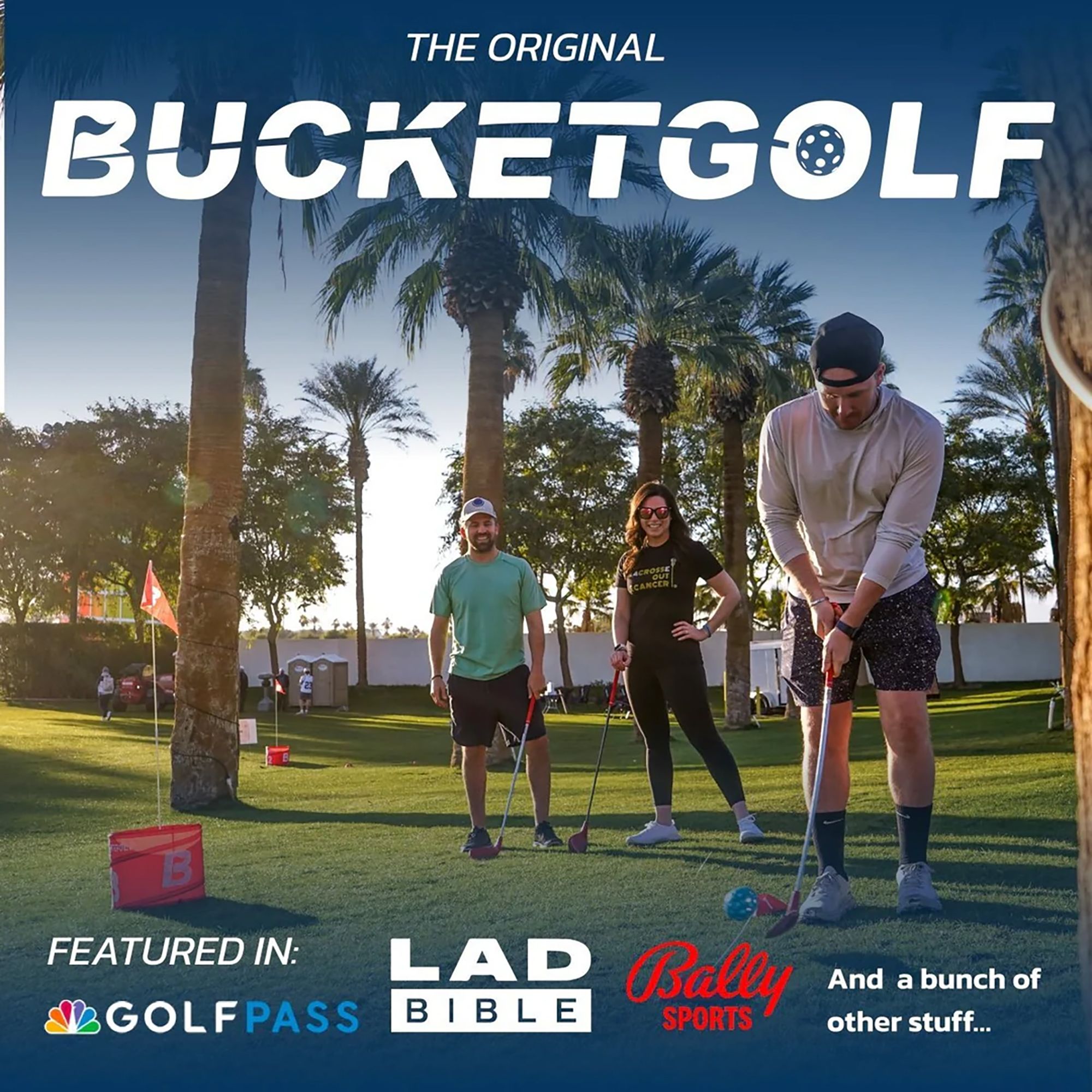 BucketGolf 3 Hole Game Set product image