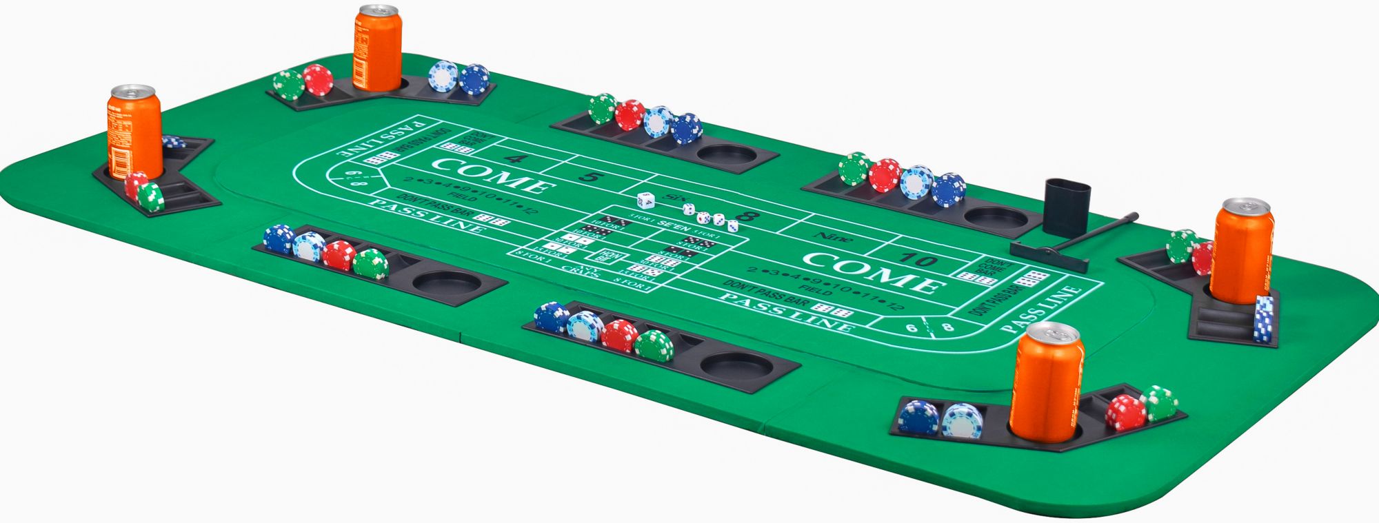 Hathaway 3-in-1 Portable Casino Set product image