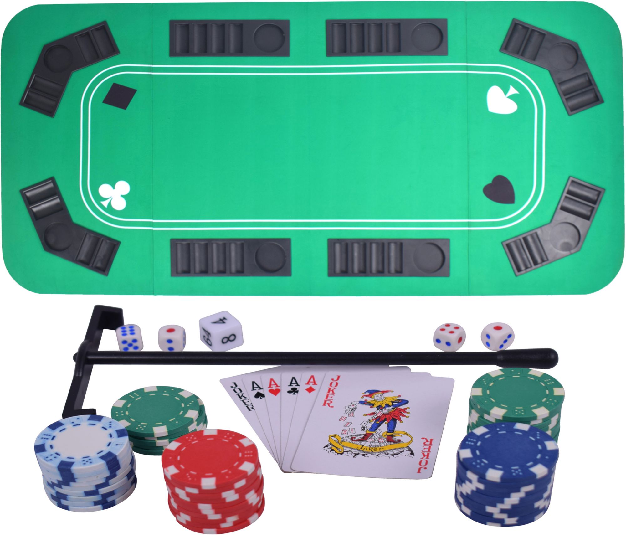 Hathaway 3-in-1 Portable Casino Set product image