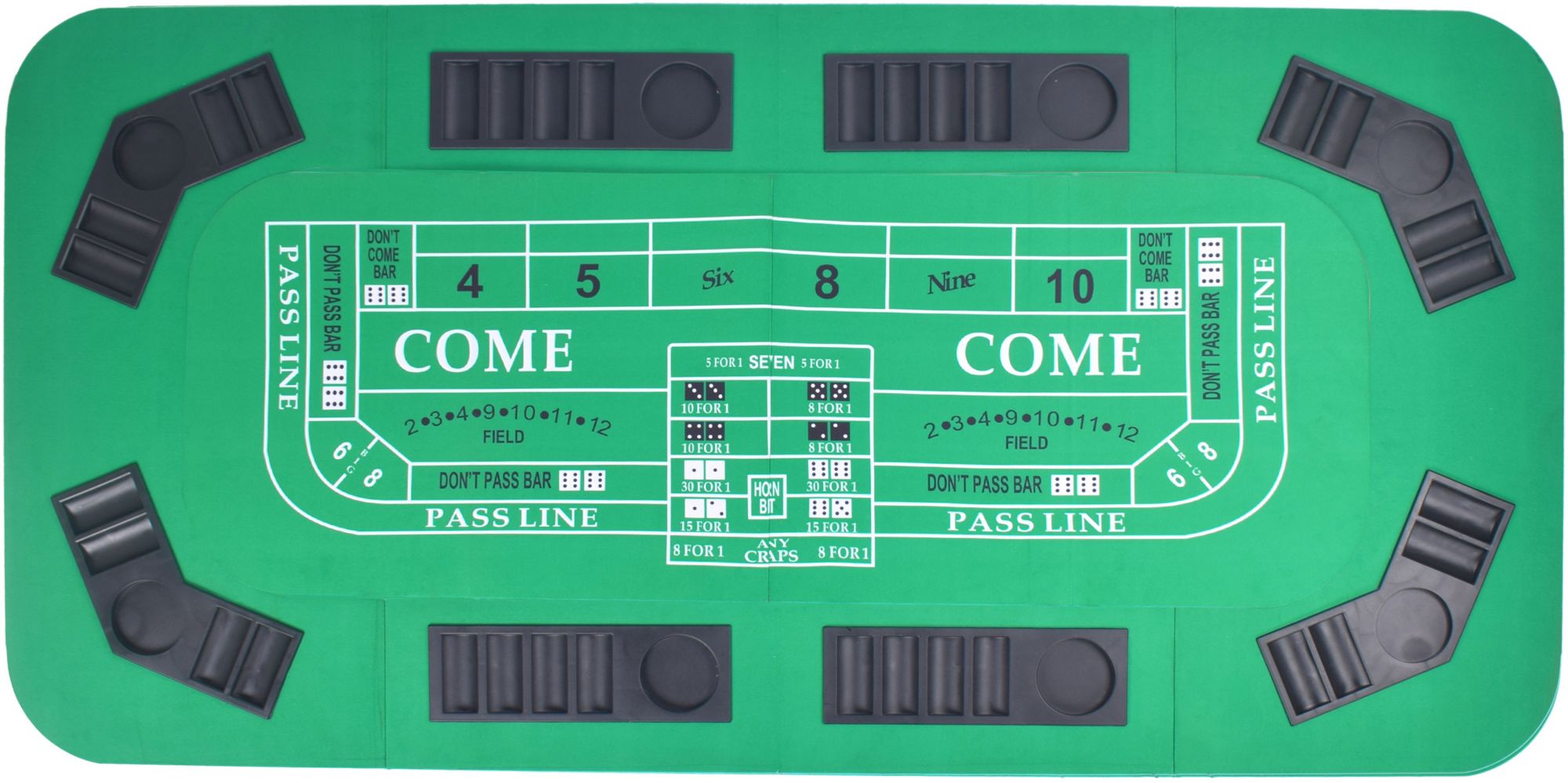 Hathaway 3-in-1 Portable Casino Set product image
