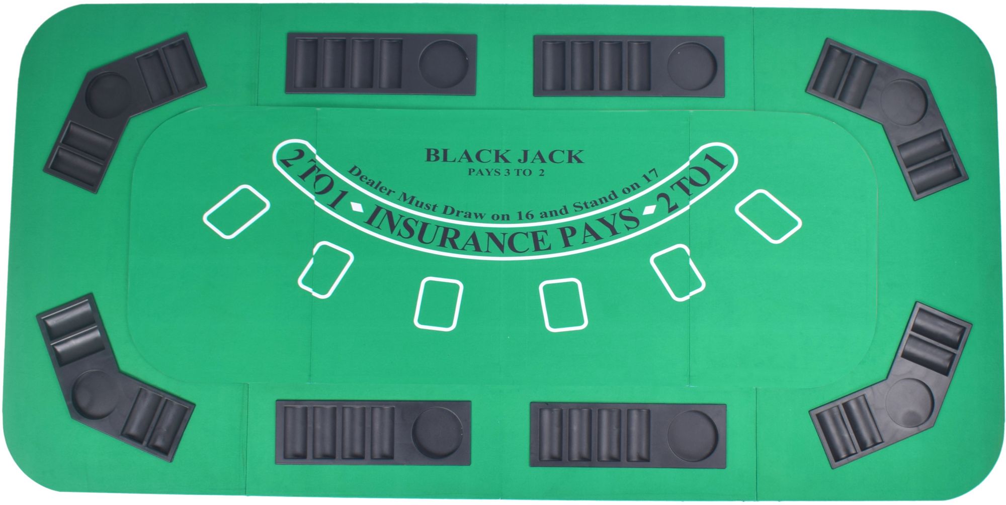 Hathaway 3-in-1 Portable Casino Set product image