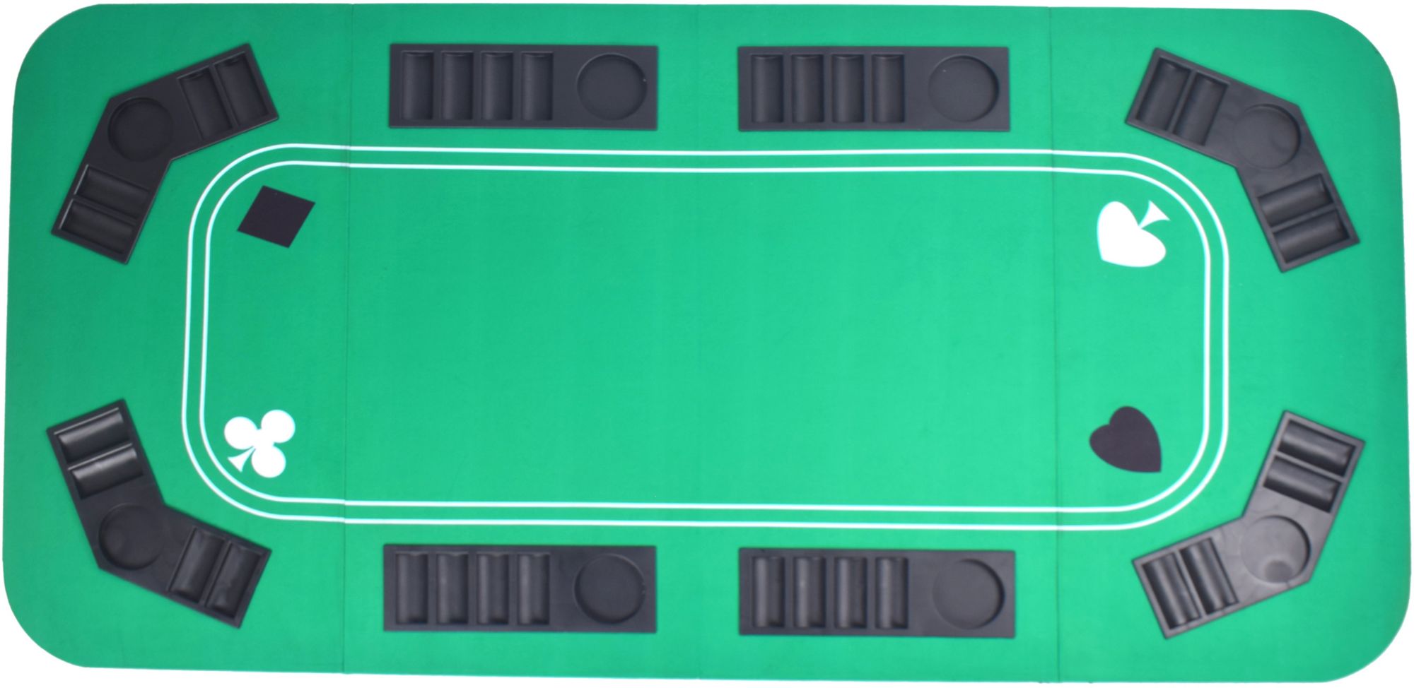 Hathaway 3-in-1 Portable Casino Set product image