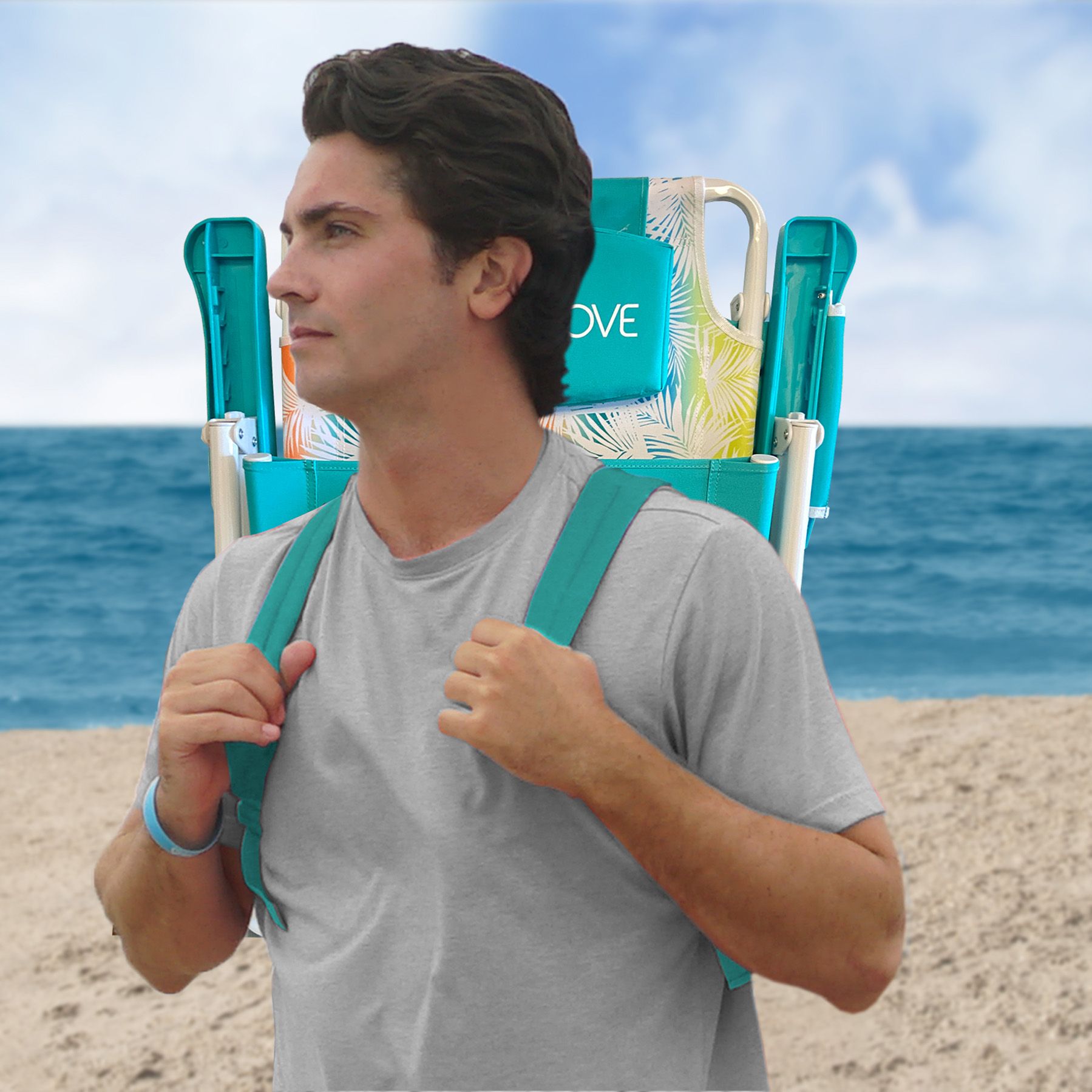 Body Glove 5-Position Beach Chair product image