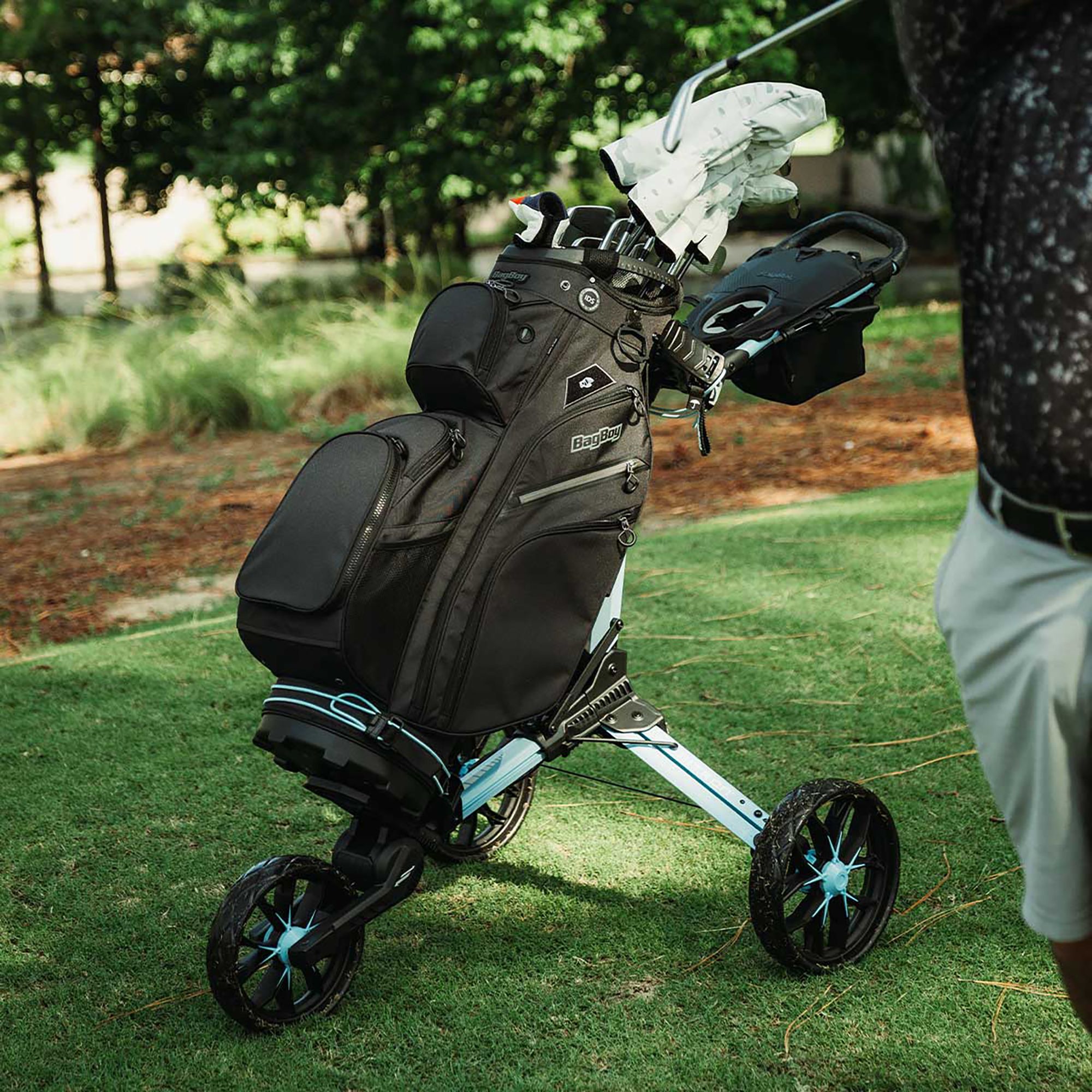 Bag Boy Nitron Auto-Open Push Cart product image