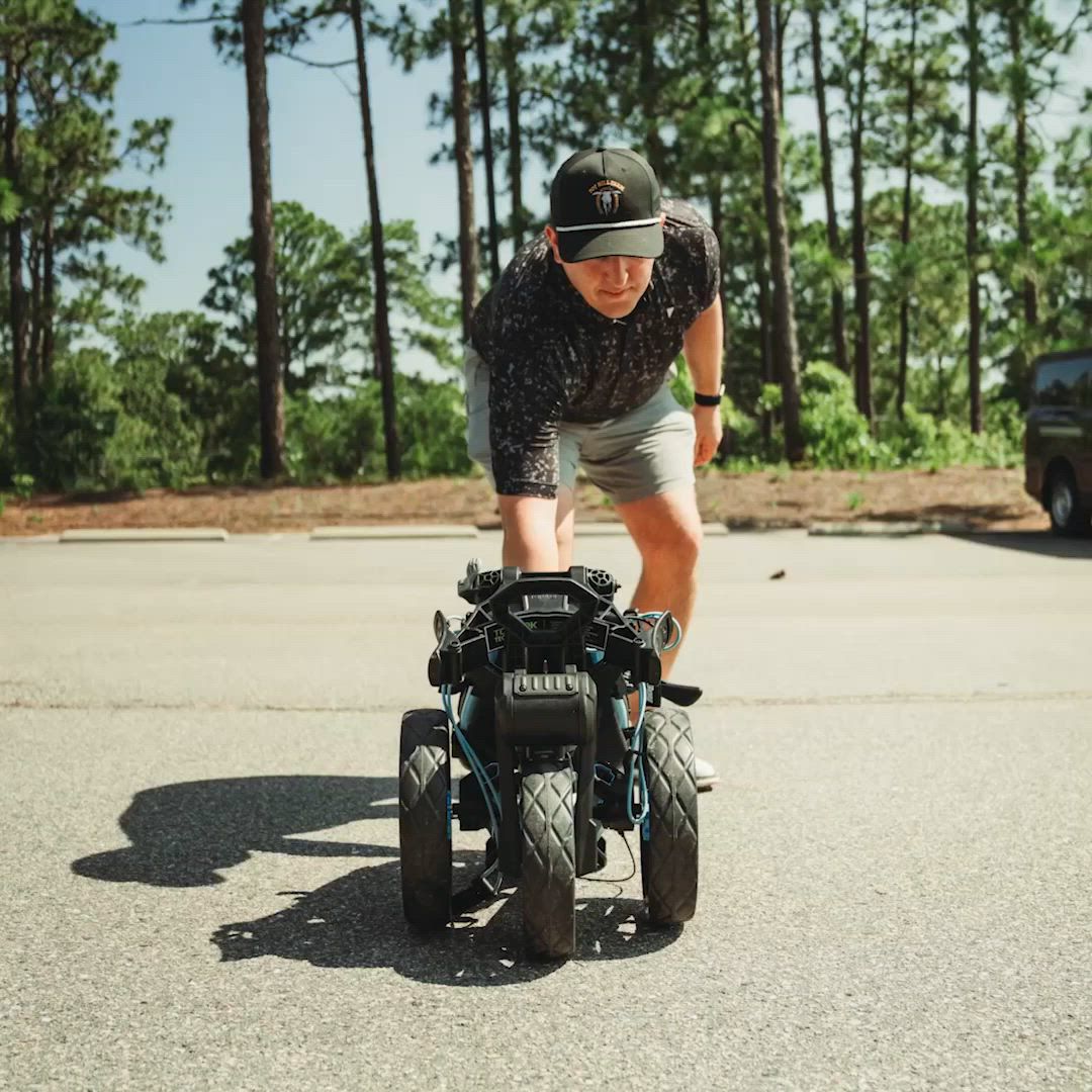 Bag Boy Nitron Auto-Open Push Cart product