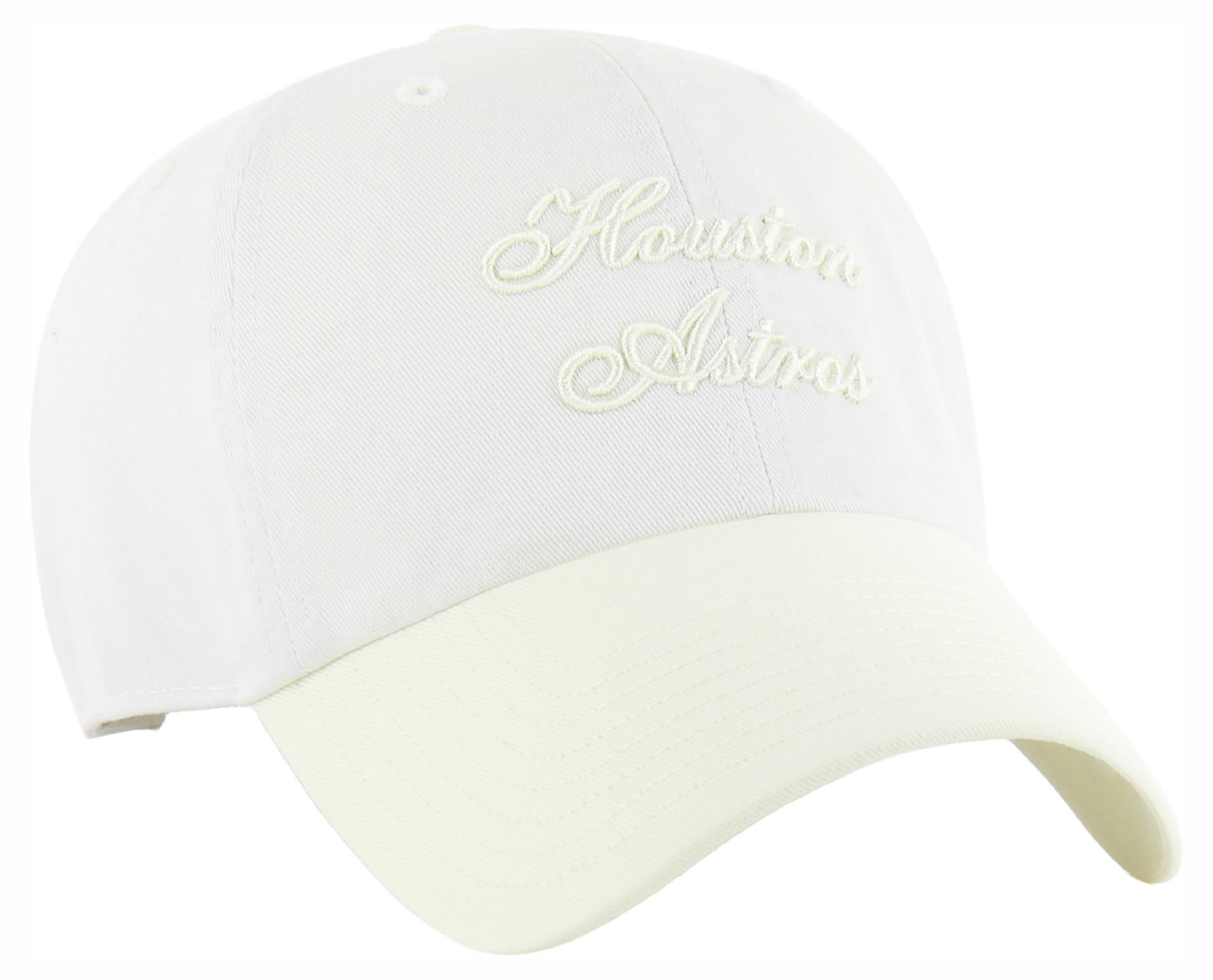 '47 Women's Houston Astros Cream Two Tone Gelato Clean Up Adjustable Hat product image