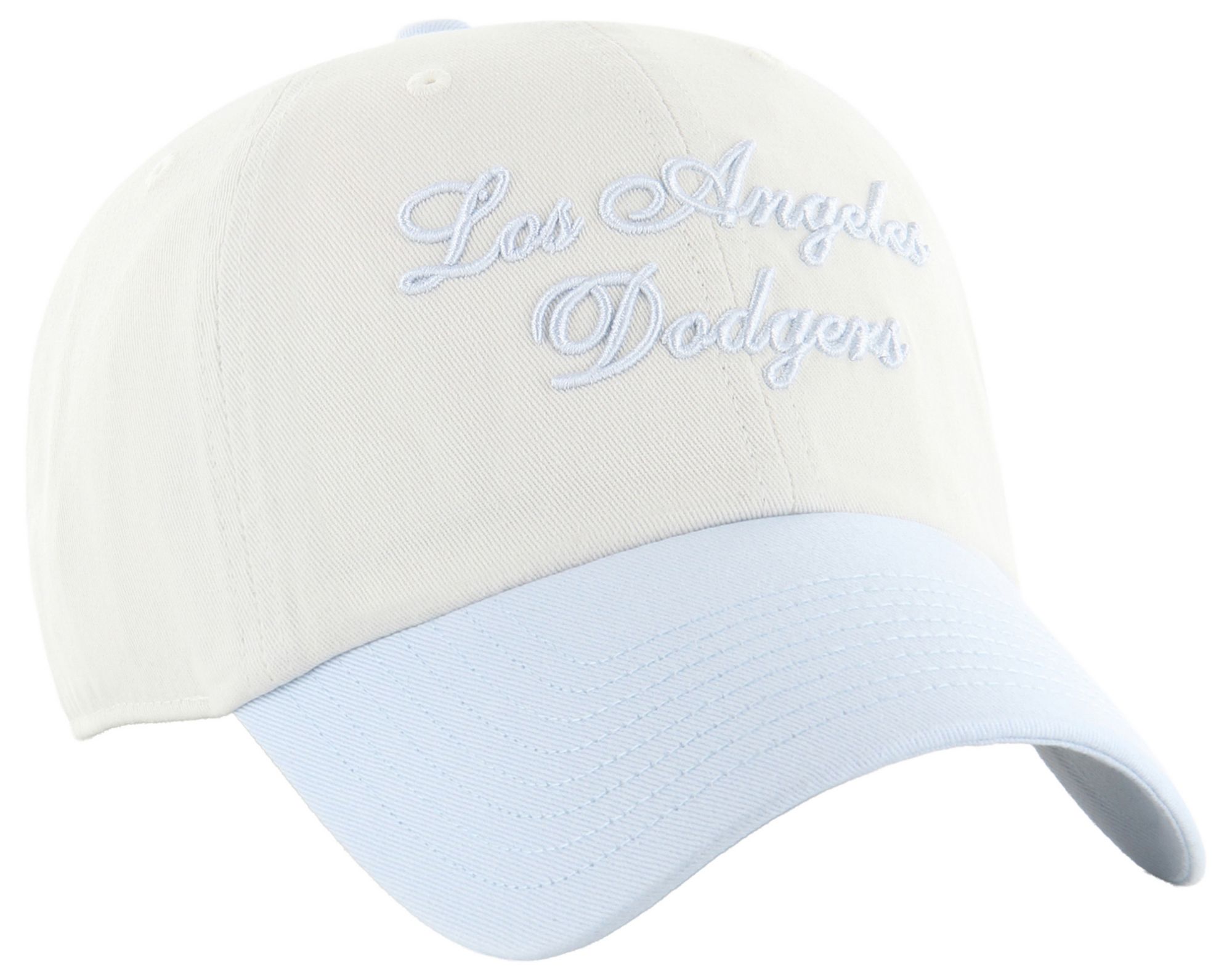 '47 Women's Los Angeles Dodgers Cream Two Tone Gelato Clean Up Adjustable Hat product image
